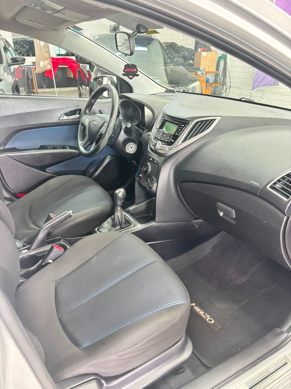 Hyundai HB20 C. C.plus C.style 1.6 Flex 16V Mec. - foto 12