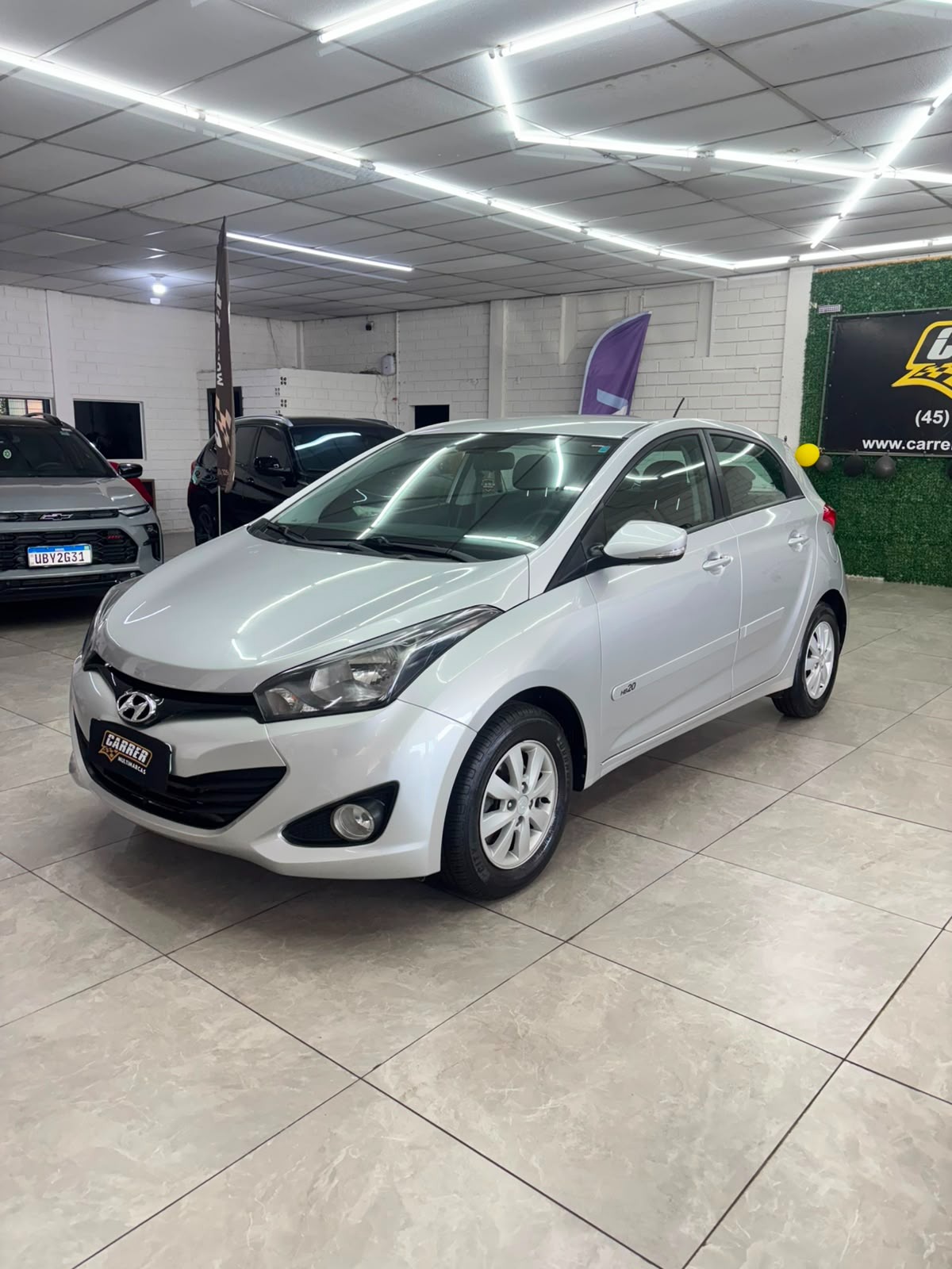 Hyundai HB20 C. C.plus C.style 1.6 Flex 16V Mec. - foto 3