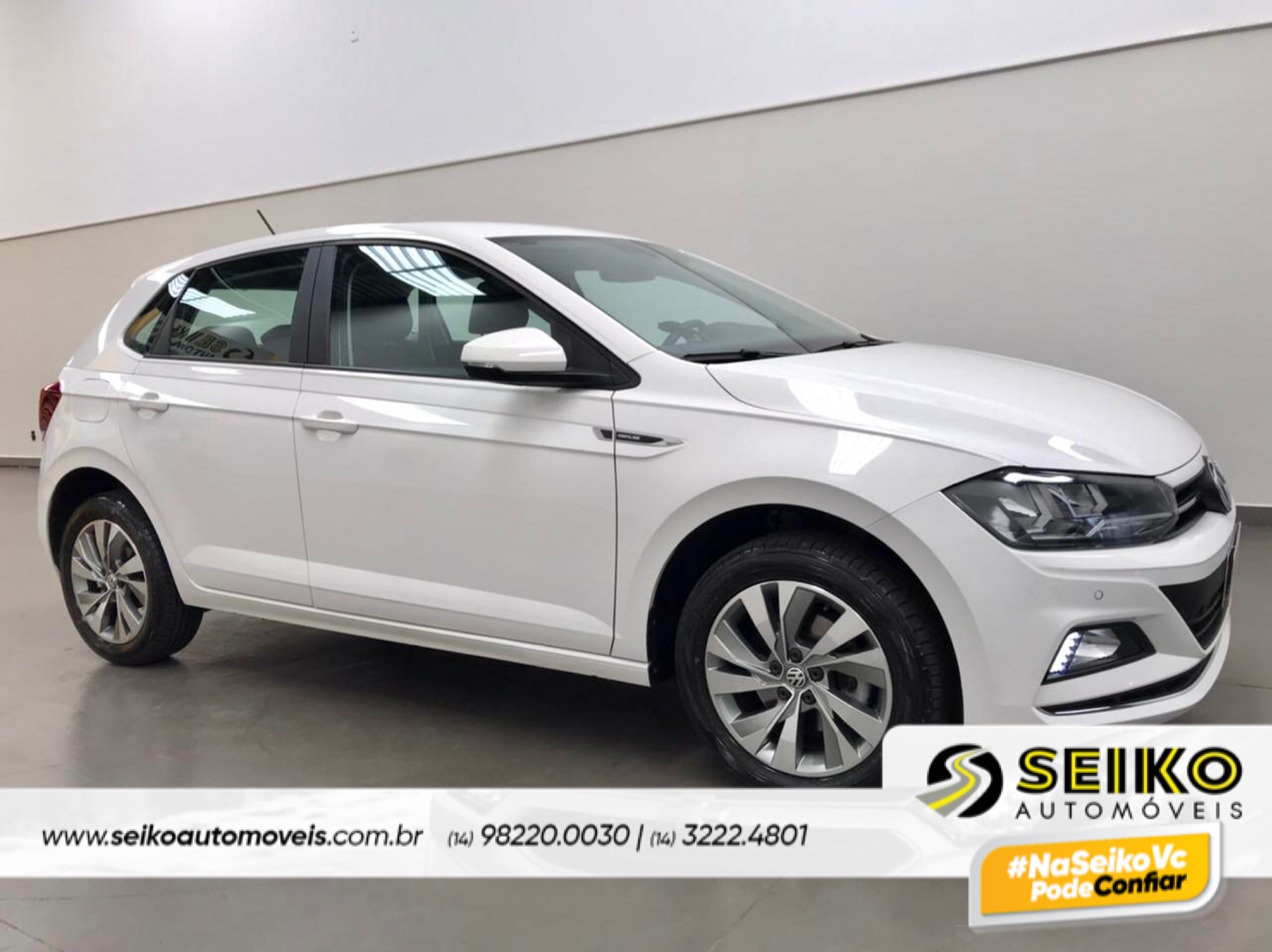 VolksWagen Polo Highline 200 TSI 1.0 Flex 12V Aut. Flex 4 portas