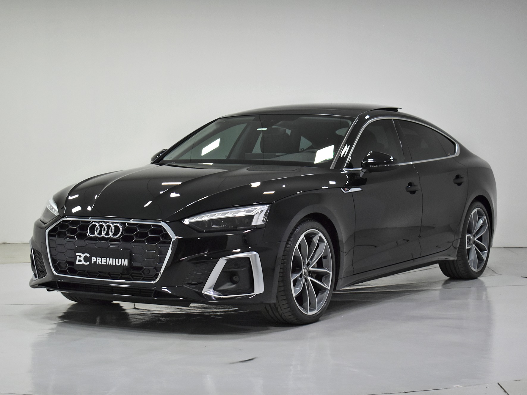Wunderschne Audi A5 Sportback S Line Fotos