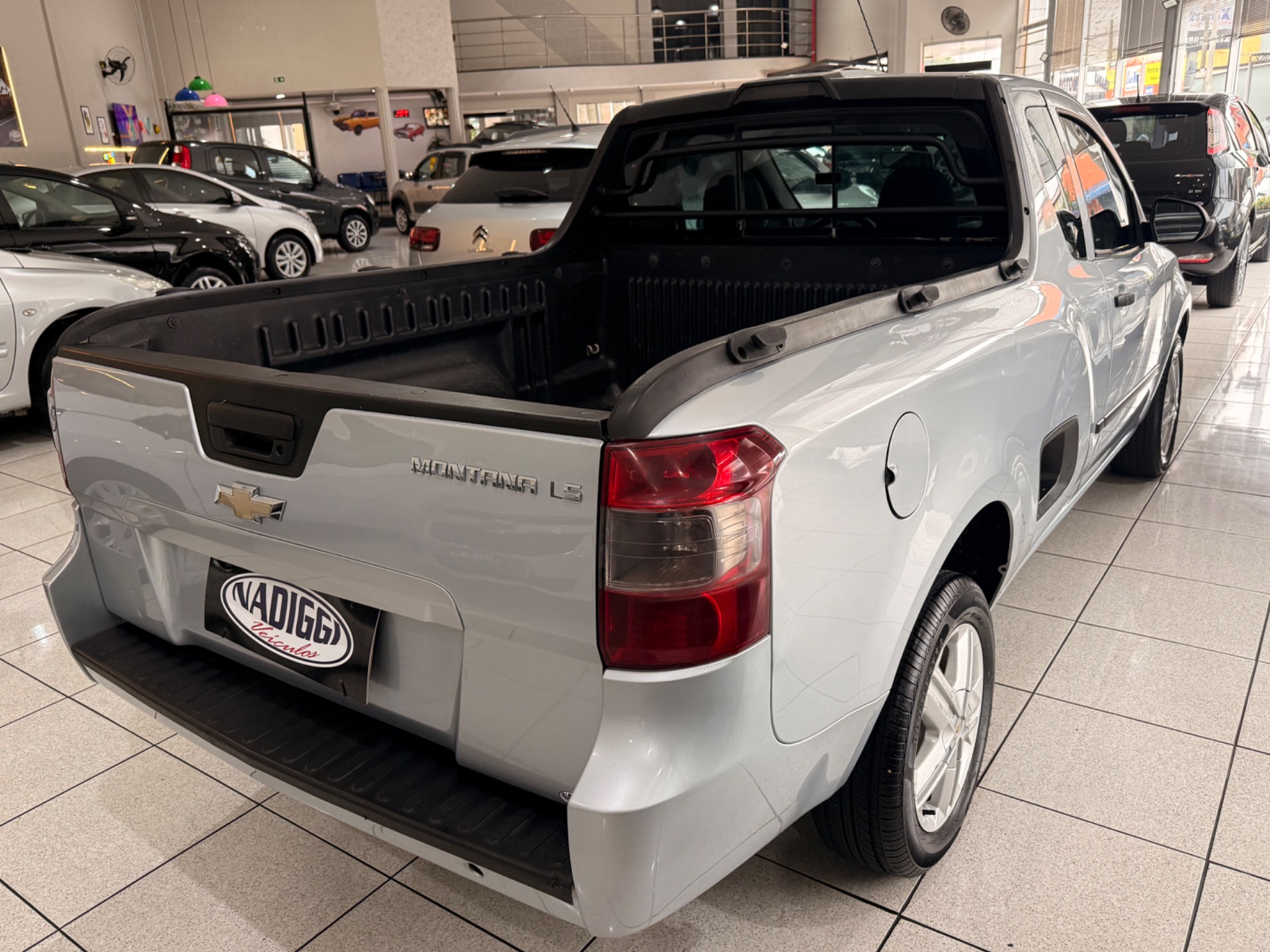 Chevrolet Montana Ls 1.4 Econoflex 8V 2P - foto 4