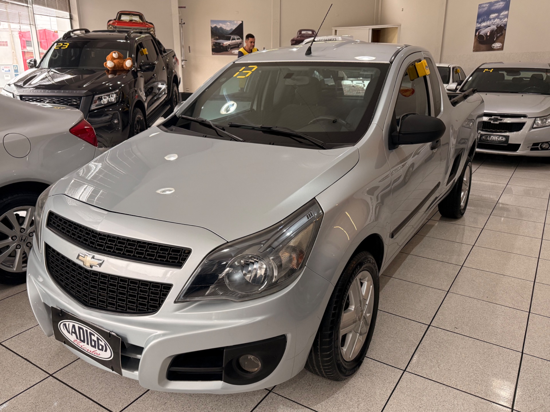 Chevrolet Montana Ls 1.4 Econoflex 8V 2P - foto 2