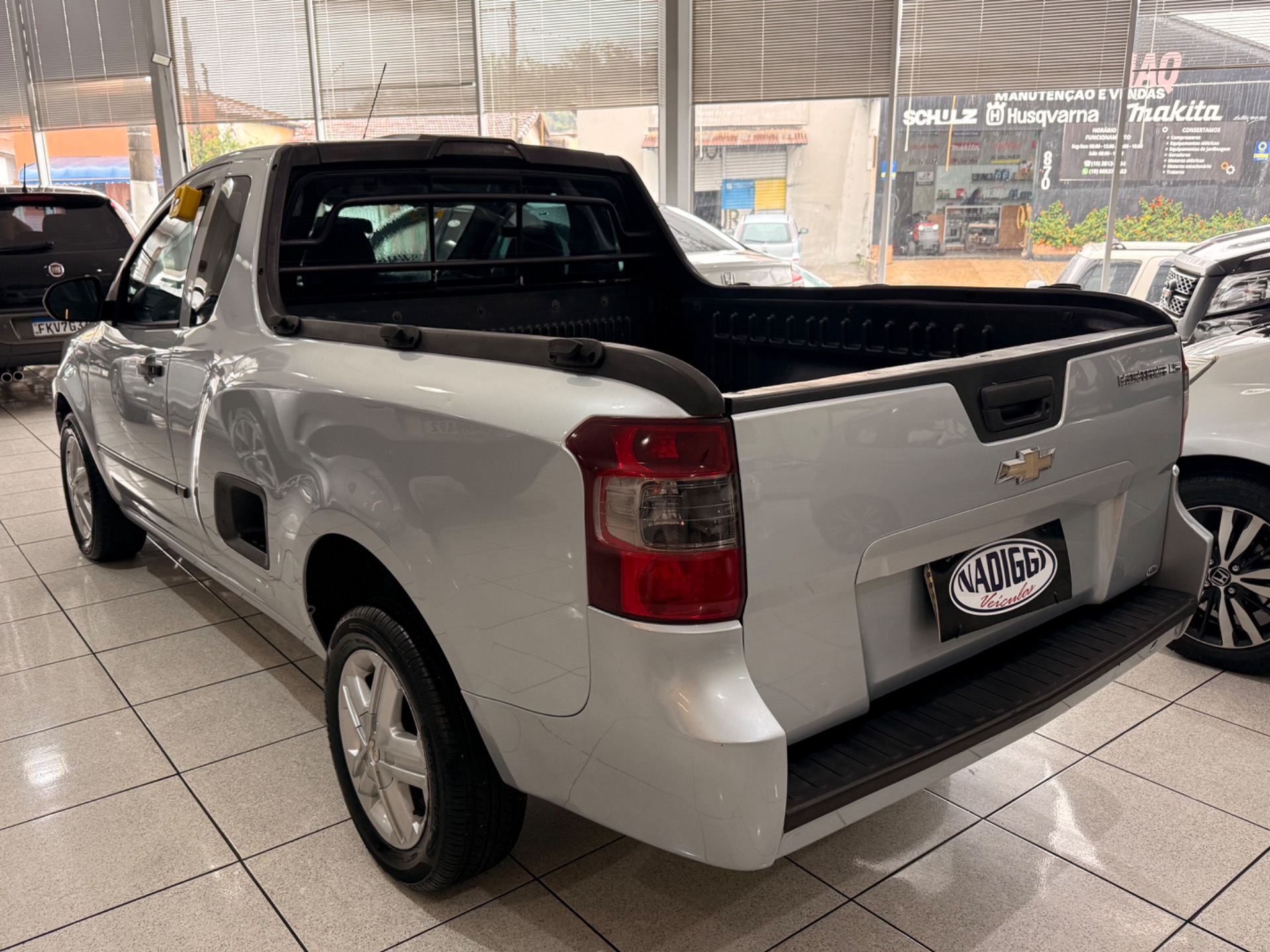 Chevrolet Montana Ls 1.4 Econoflex 8V 2P - foto 3