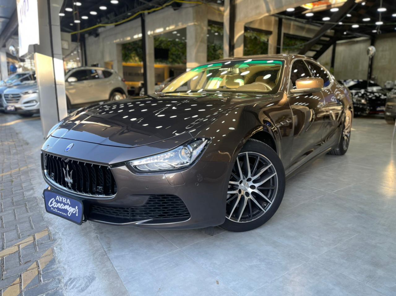 Foto do veiculo Maserati Ghibli 3.0 V6 Aut.