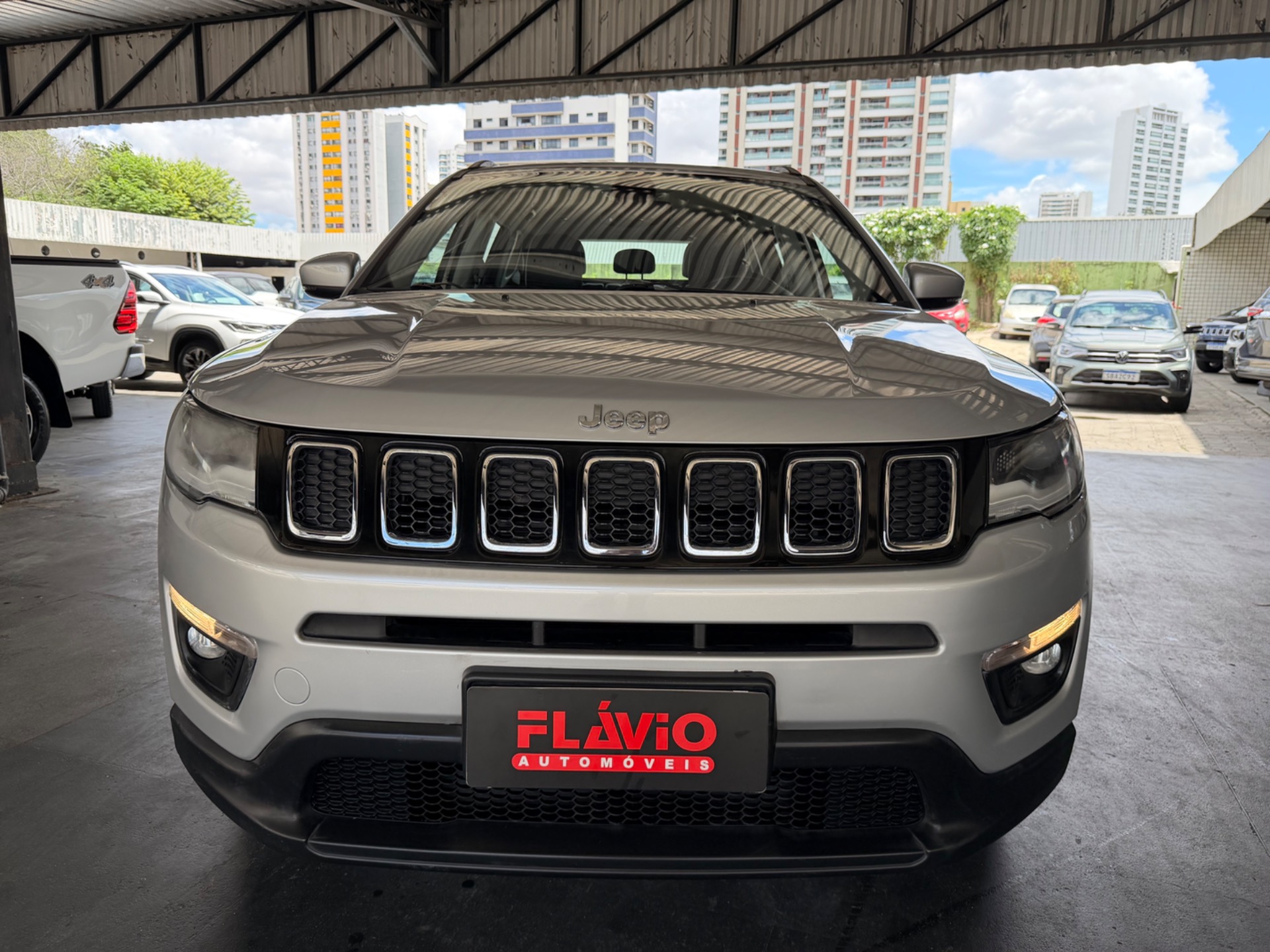 Jeep Compass Longitude 2.0 4X2 Flex 16V Aut. - foto 2
