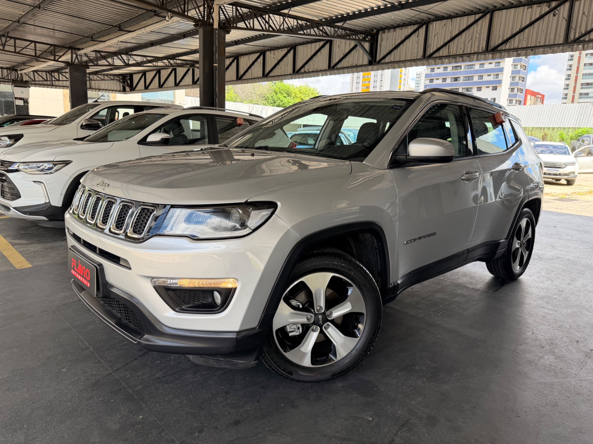 Jeep Compass Longitude 2.0 4X2 Flex 16V Aut. - foto 3