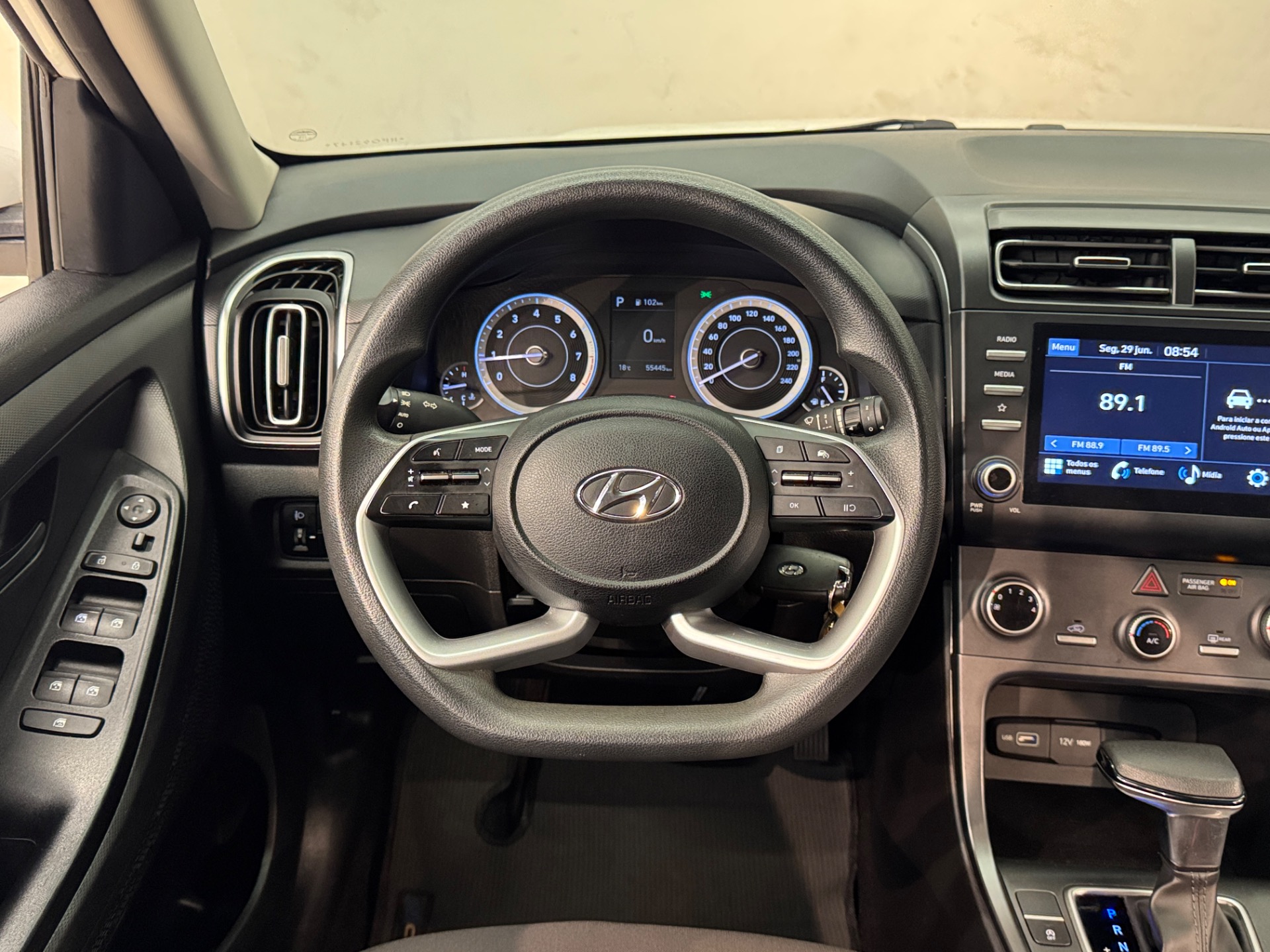 Hyundai Creta Comfort 1.0 Tb 12V Flex Aut. - foto 10