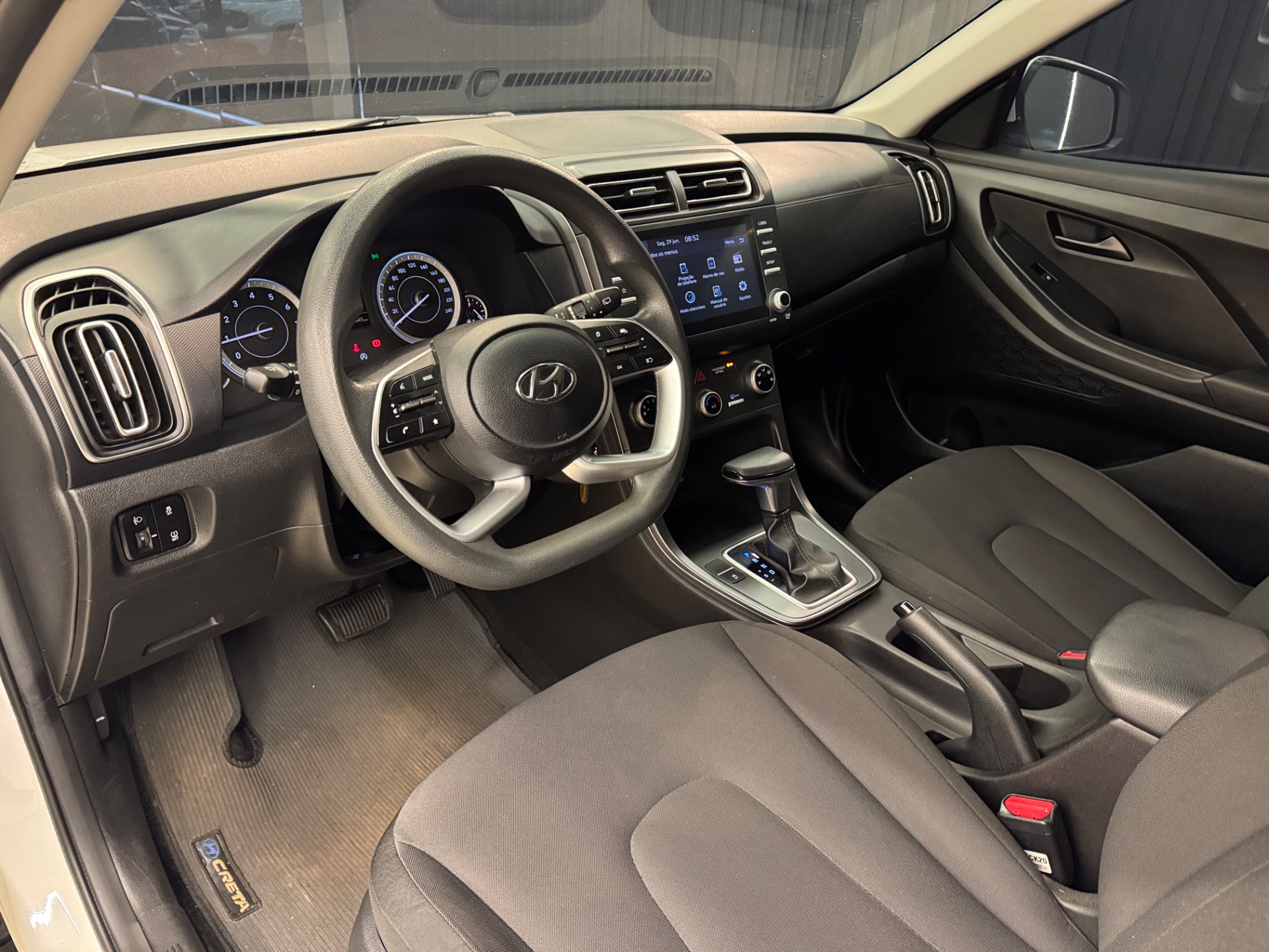 Hyundai Creta Comfort 1.0 Tb 12V Flex Aut. - foto 13