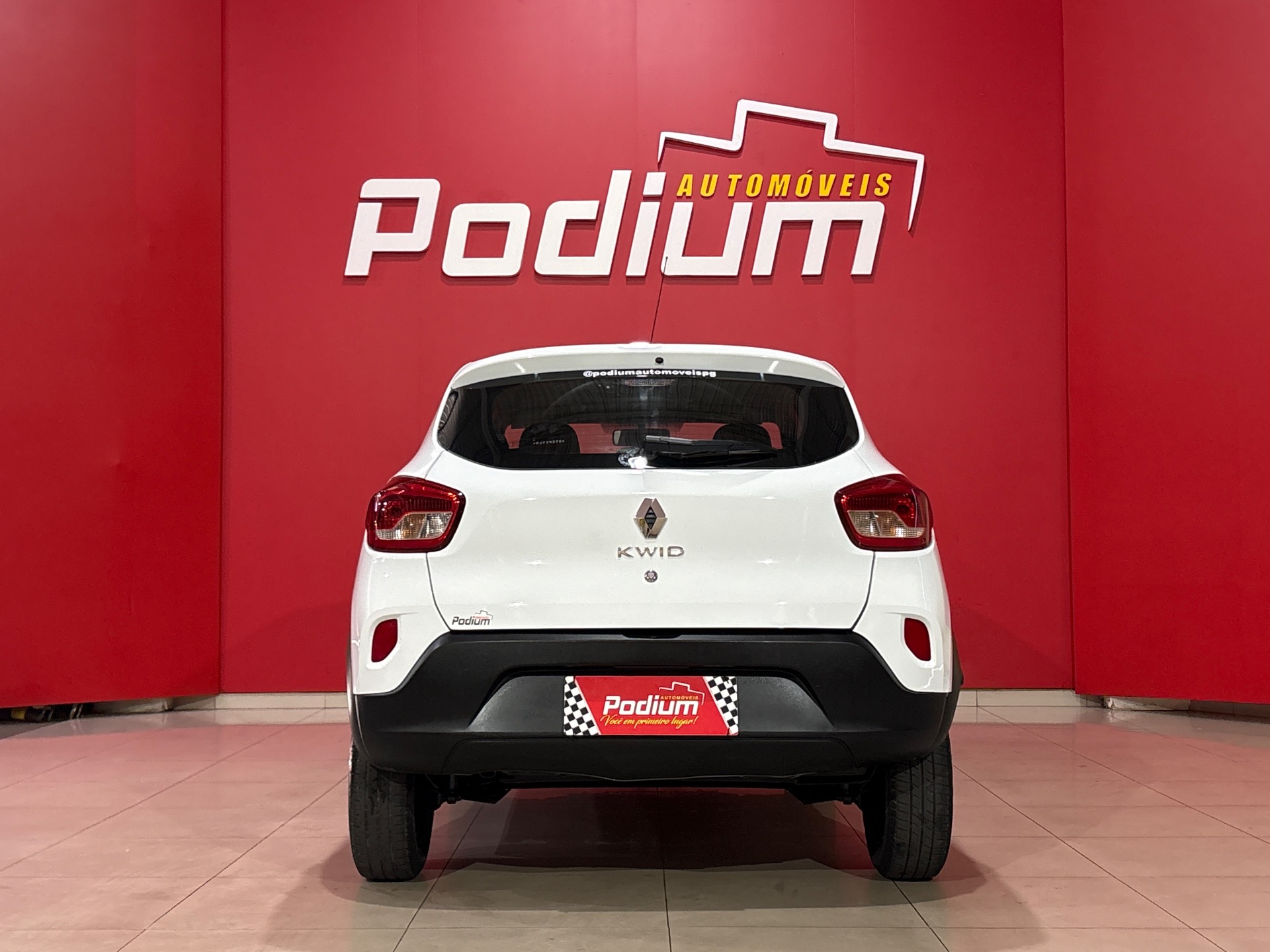 Renault Kwid Zen 1.0 Flex 12V 5P Mec. - foto 4