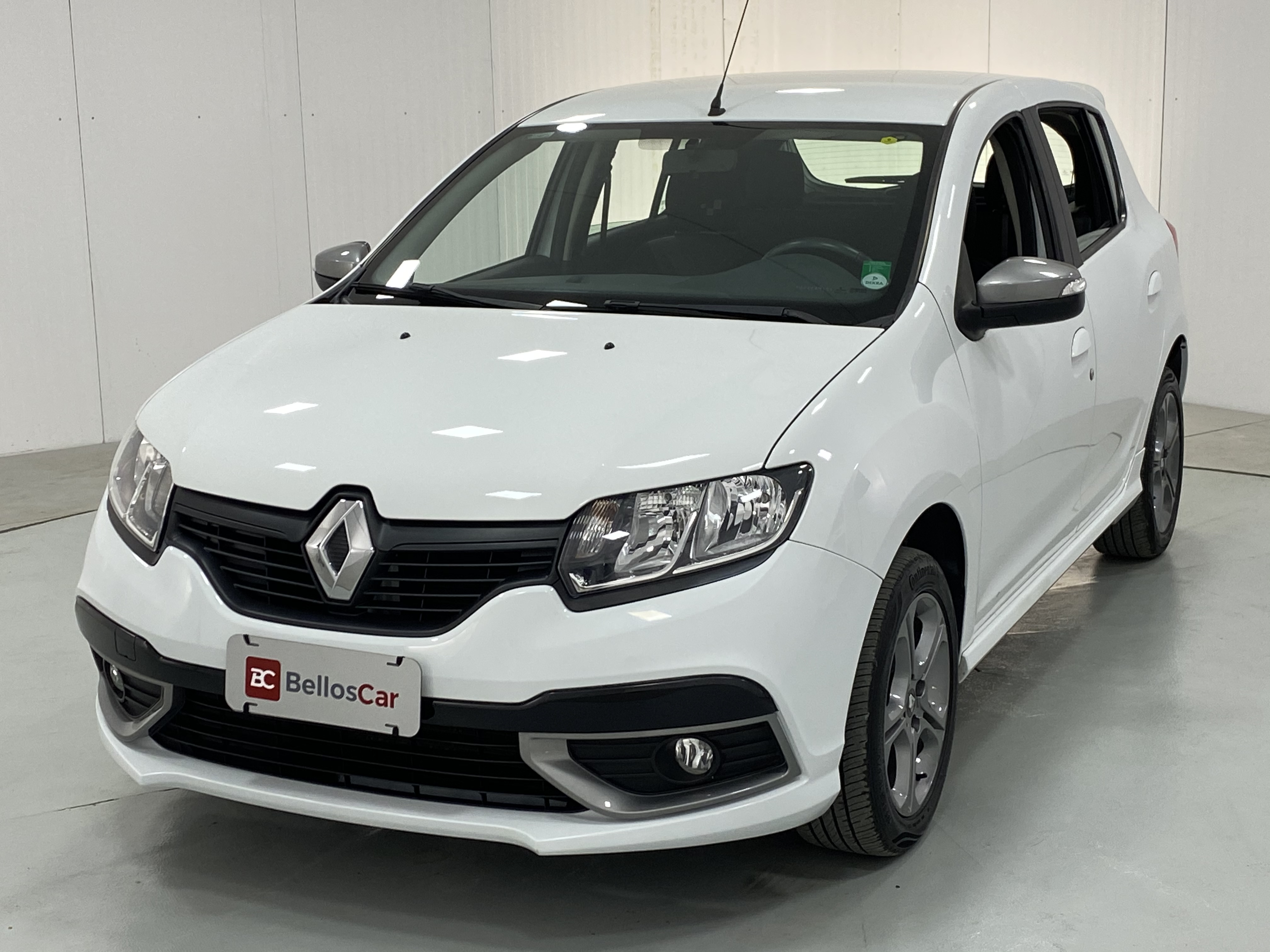 Renault SANDERO GT line Flex 1.6 16V 5p Flex 4 portas, câmbio Manual em