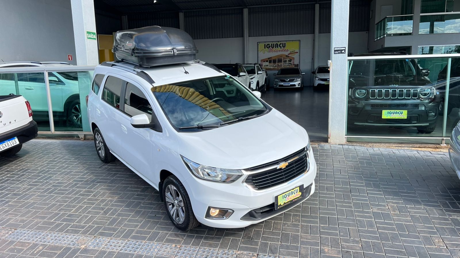 Chevrolet Spin Premier 1.8 8V Econo.flex 5P Aut. - foto 3
