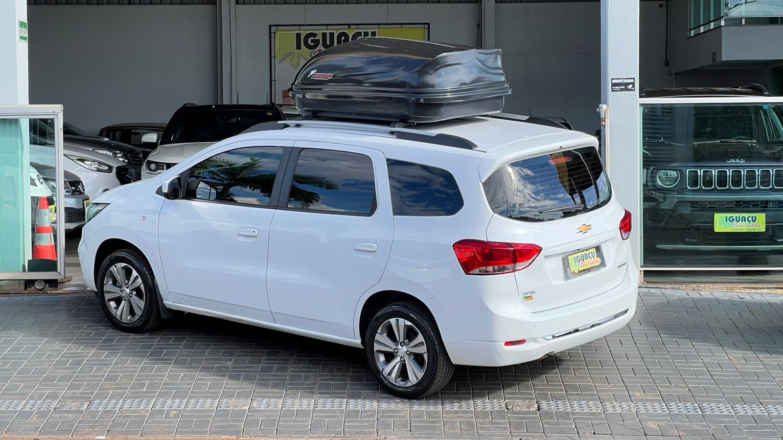 Chevrolet Spin Premier 1.8 8V Econo.flex 5P Aut. - foto 6