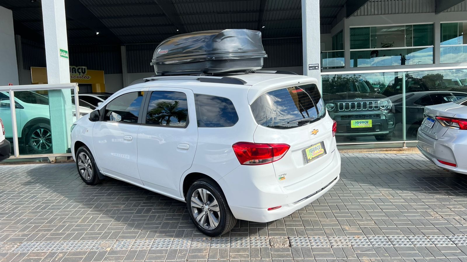 Chevrolet Spin Premier 1.8 8V Econo.flex 5P Aut. - foto 7