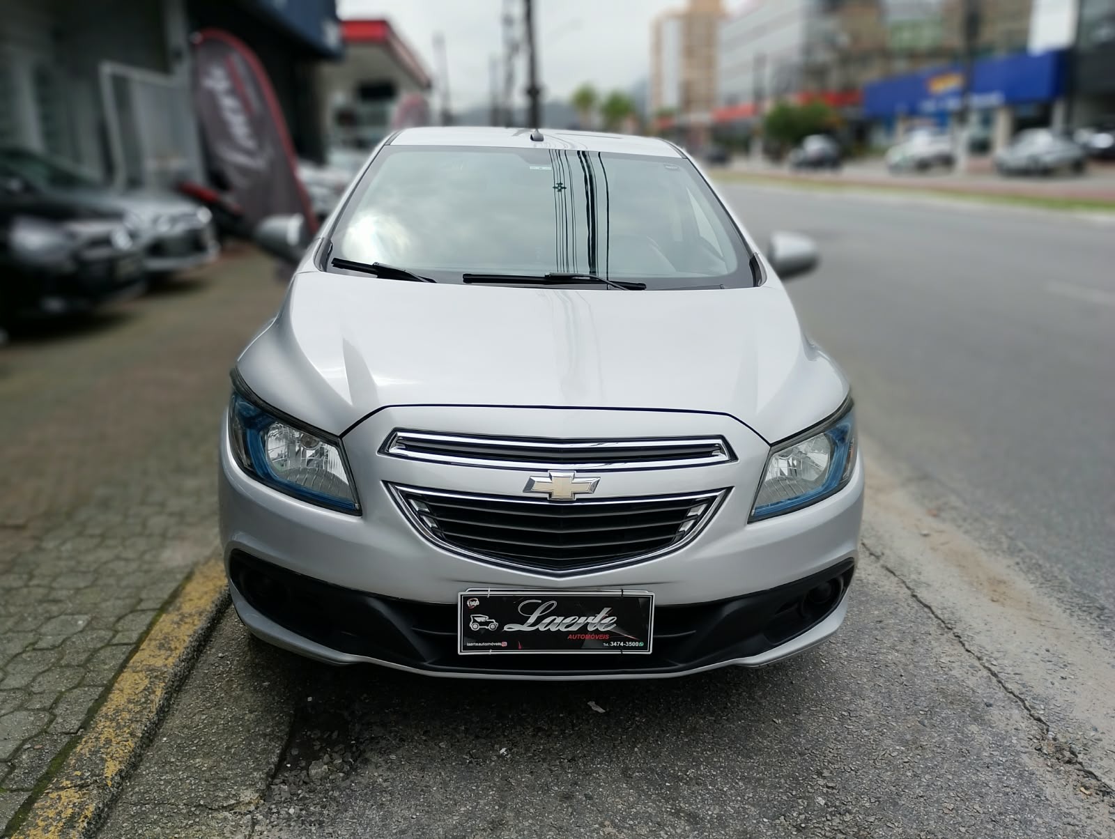 Chevrolet Prisma Sed. LT 1.4 8V Flexpower 4P Aut. - foto 2