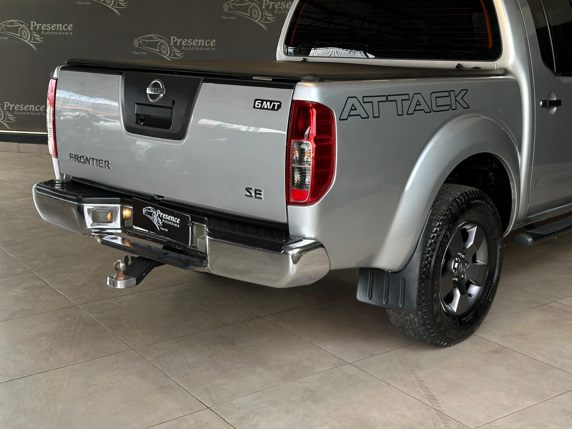 Nissan Frontier Se Attack Cd 4X4 2.5 Tb Diesel - foto 5