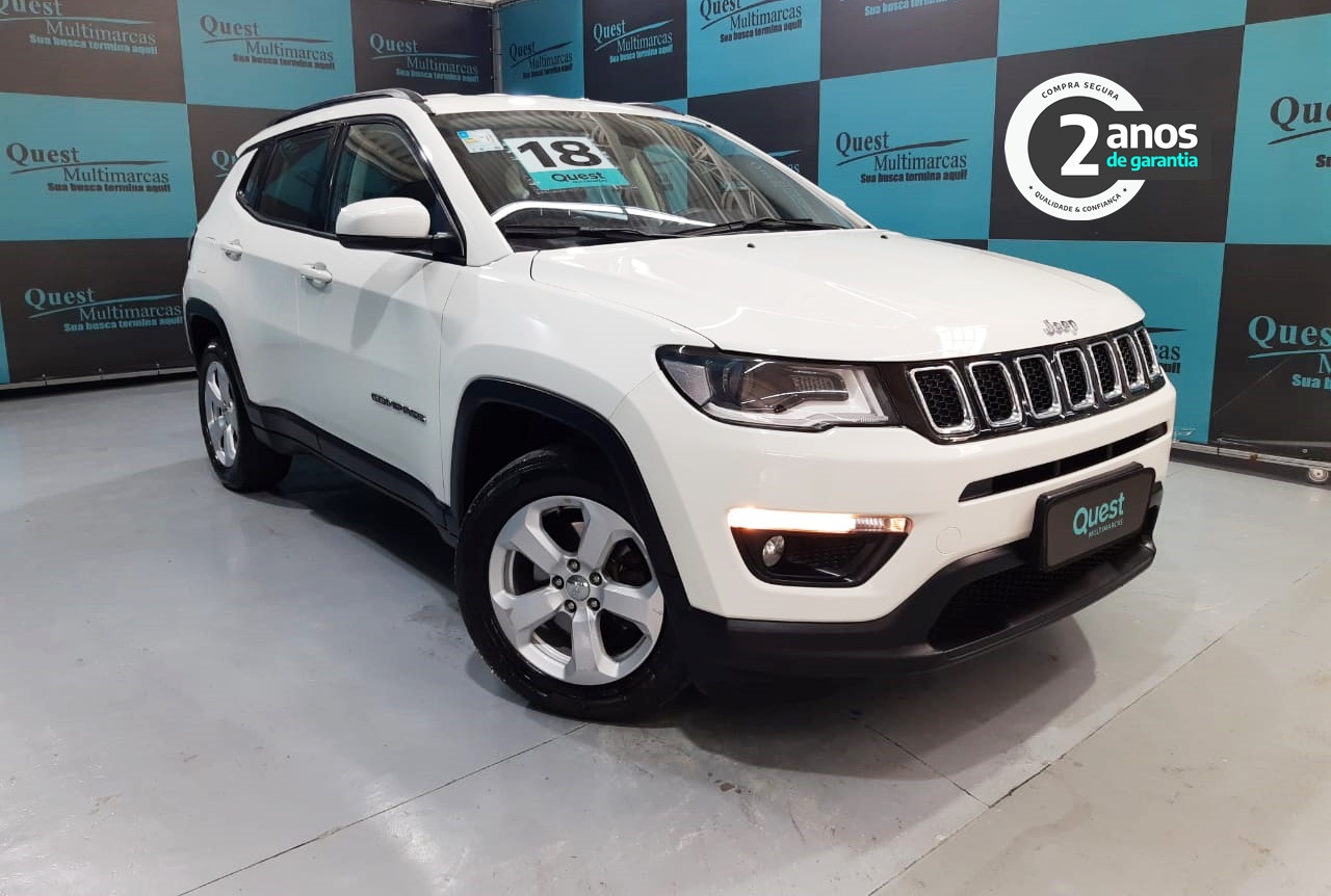 Jeep COMPASS SPORT 2.0 4x2 Flex 16V Aut. Flex 4 portas, câmbio
