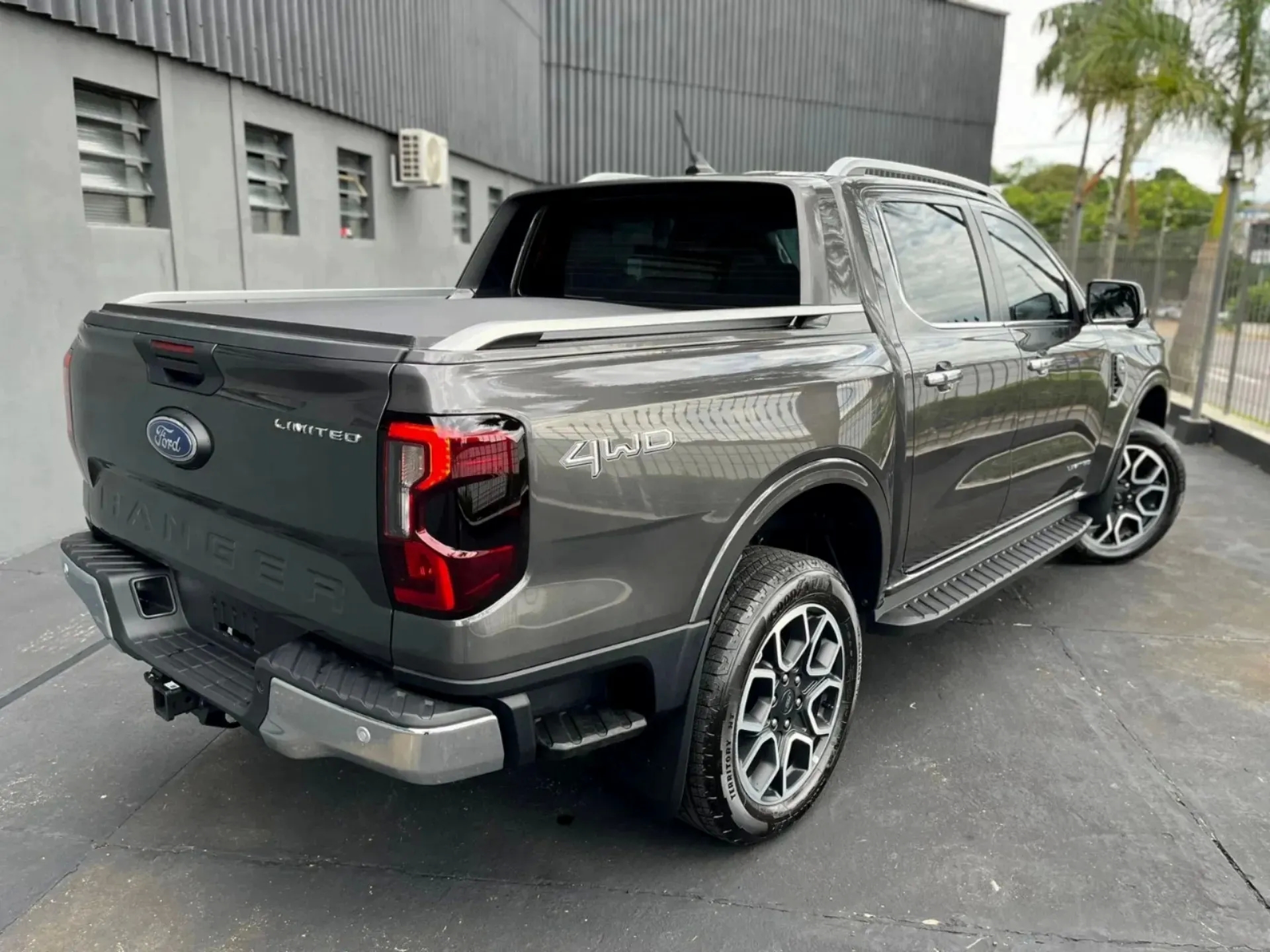 Ford Ranger 3.0 V6 Turbo Diesel Cd Limited 4X4 Automático - foto 2