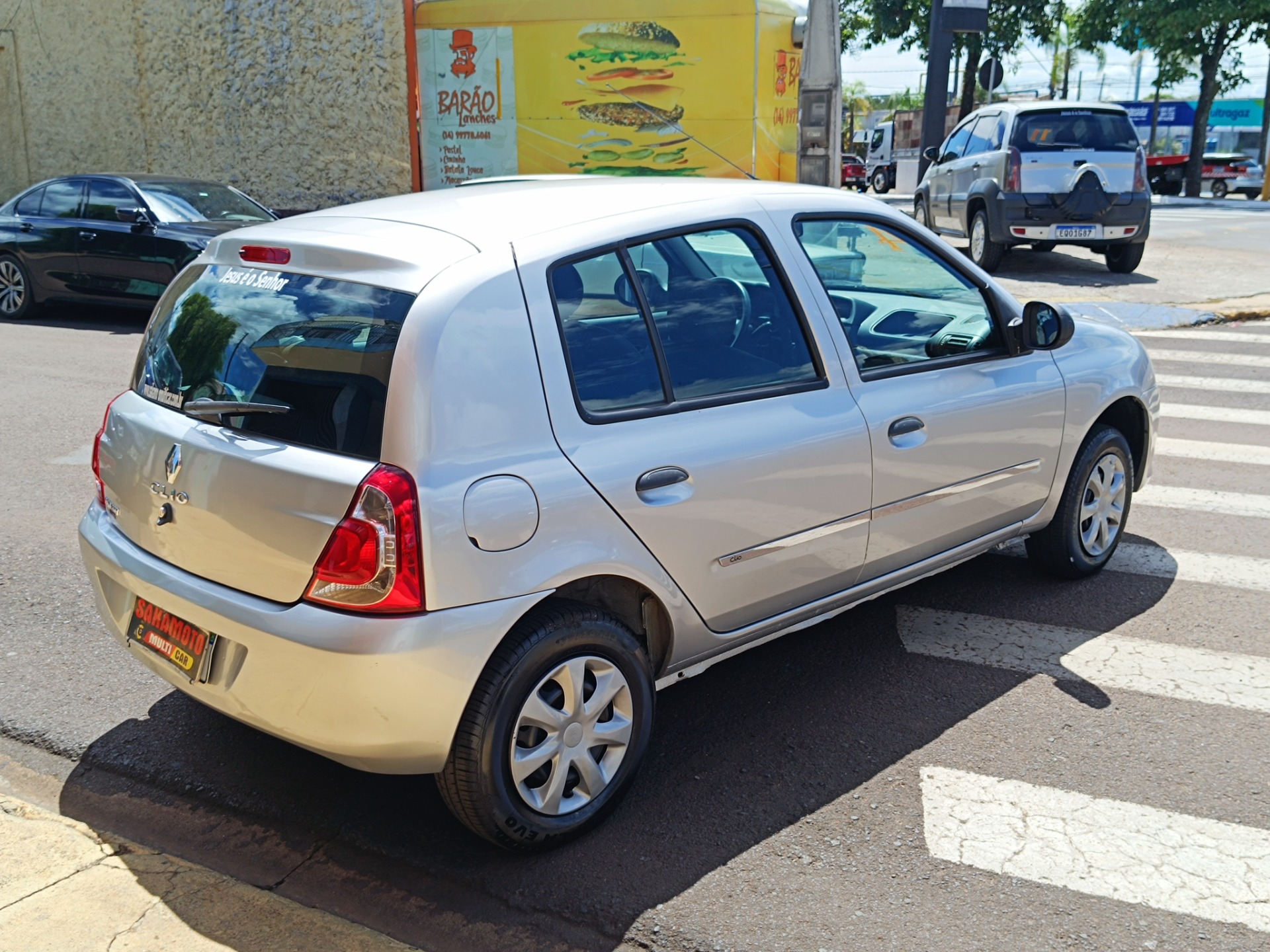 Renault CLIO 1.0 Expression 16V Flex 4P Manual - foto 2
