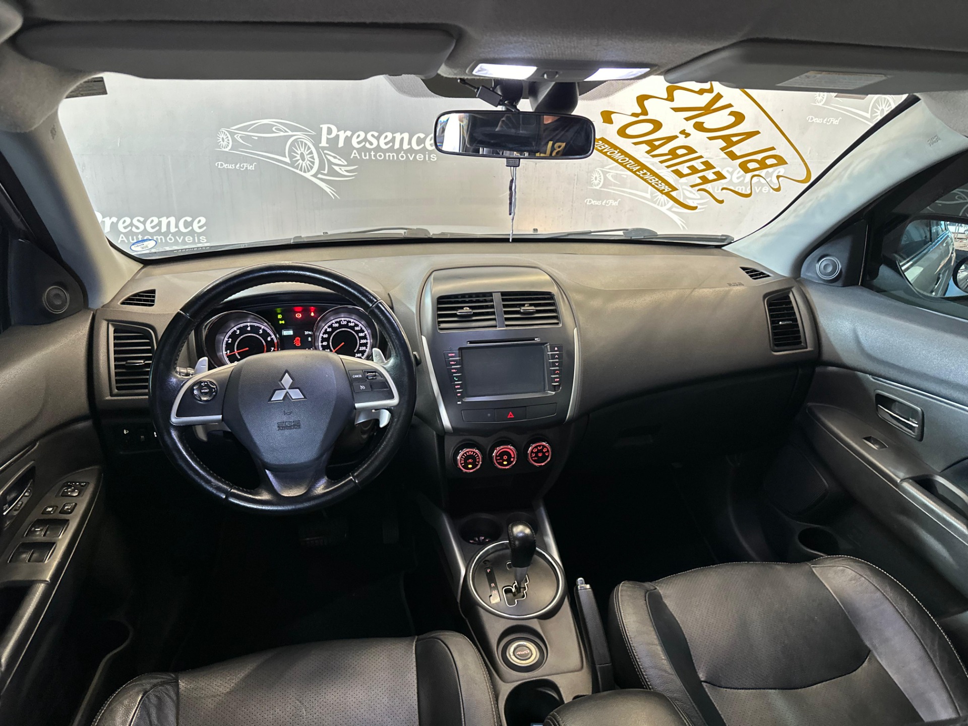 Mitsubishi ASX 2.0 16V 4X4 160cv Aut. - foto 14