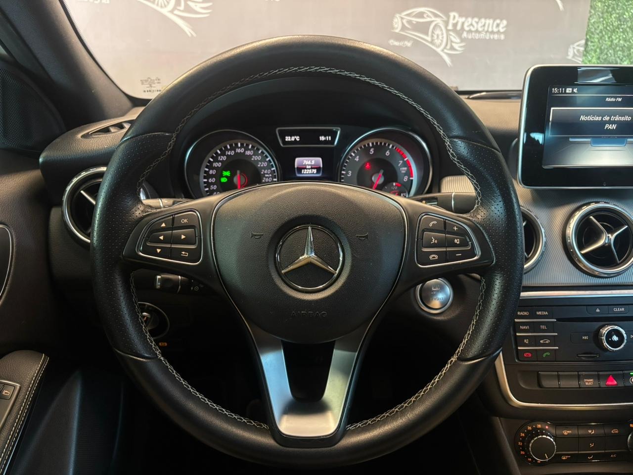 Mercedes-Benz Classe GLA Gla 200 Advance 1.6 1.6 Tb 16V Flex Aut. - foto 8