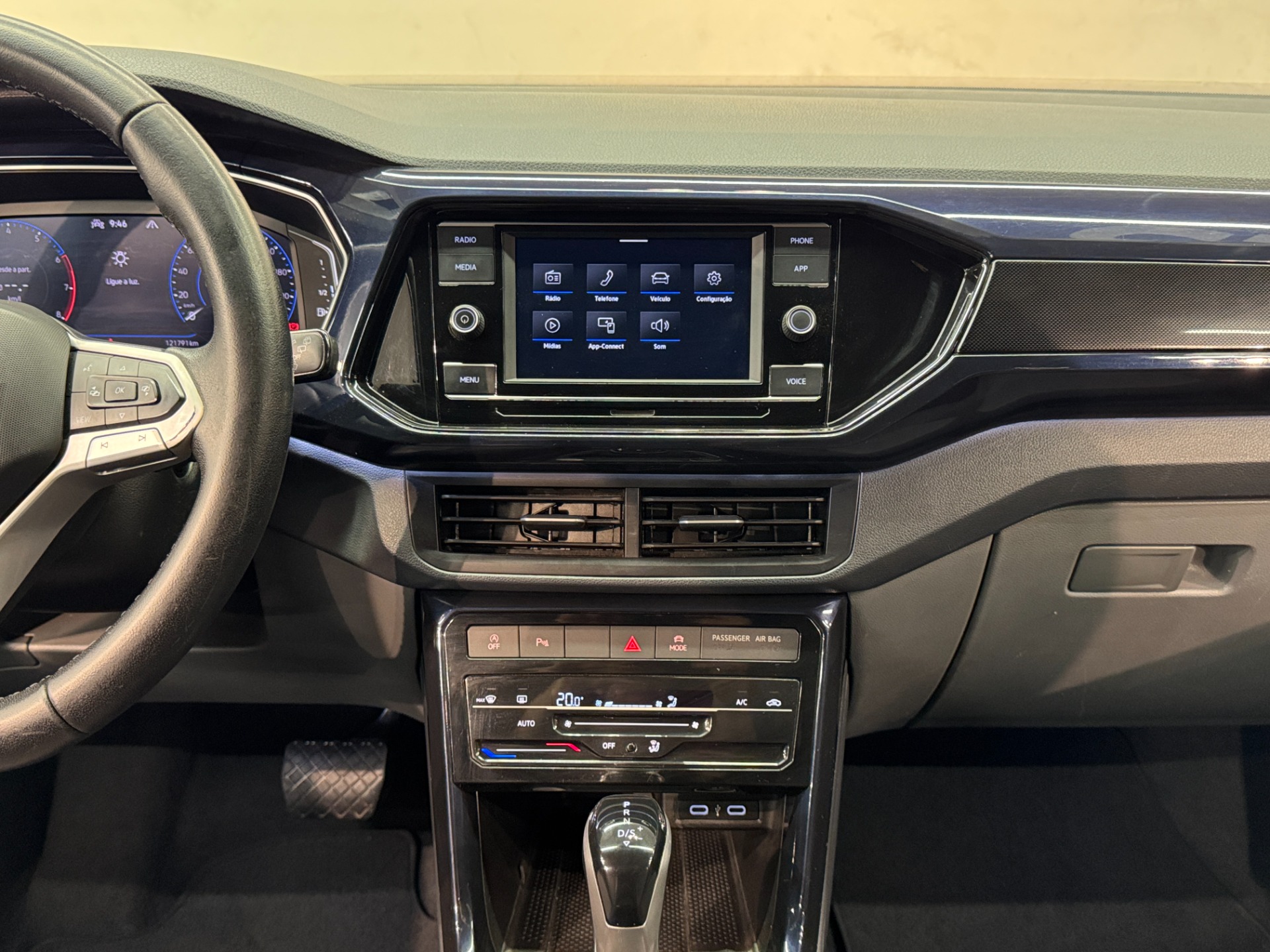 Volkswagen T-Cross Comfor. 200 TSI 1.0 Flex 5P Aut. - foto 12