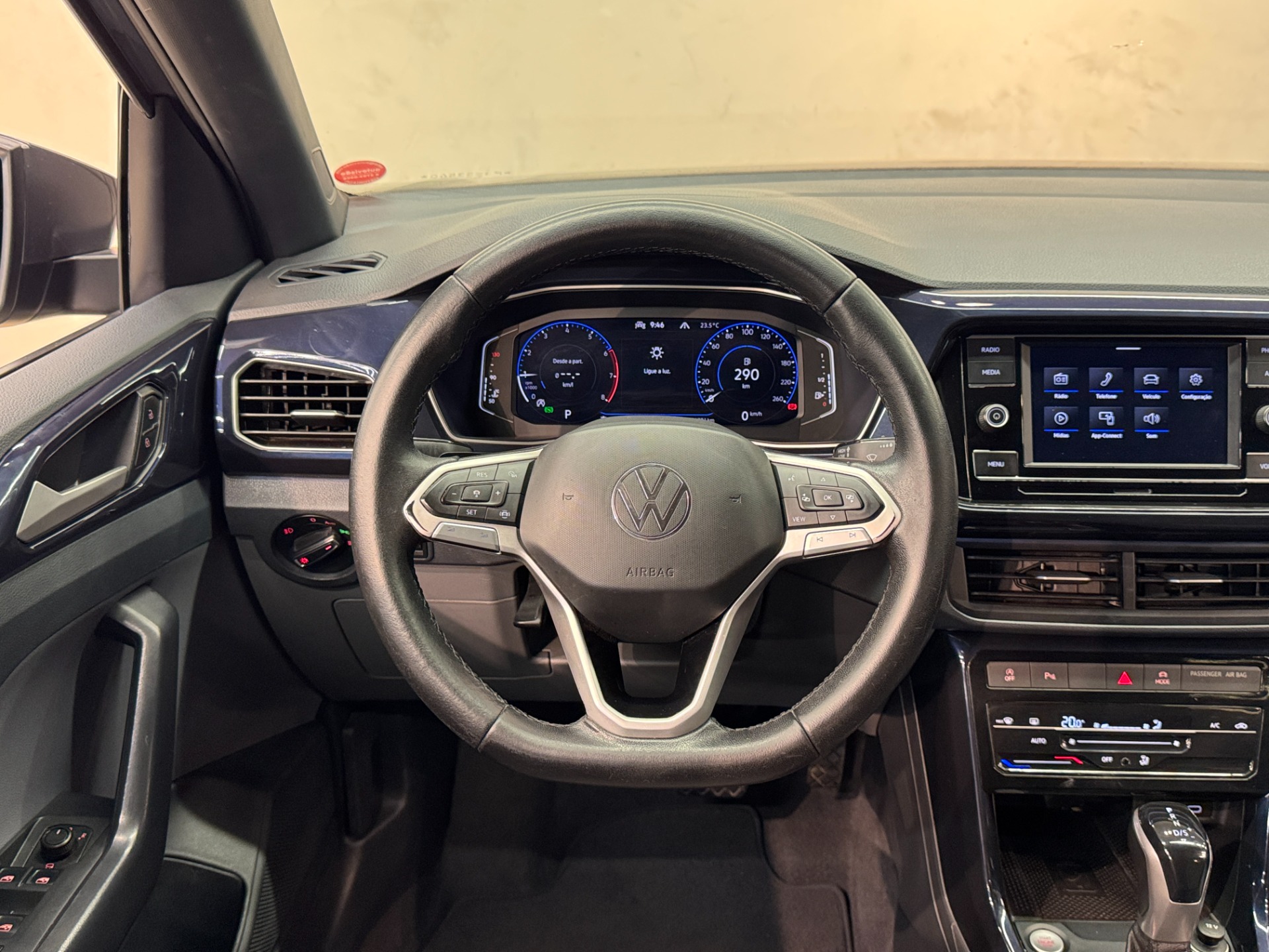 Volkswagen T-Cross Comfor. 200 TSI 1.0 Flex 5P Aut. - foto 11