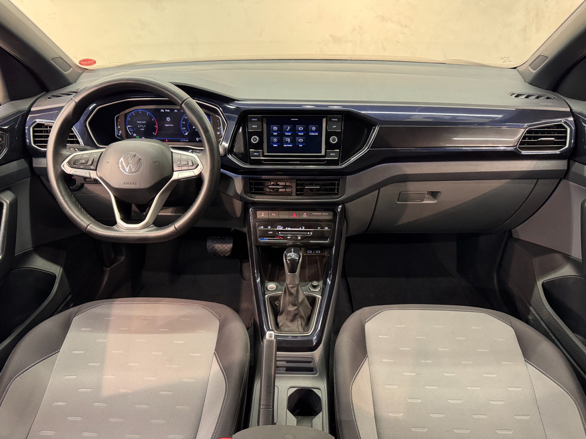 Volkswagen T-Cross Comfor. 200 TSI 1.0 Flex 5P Aut. - foto 9