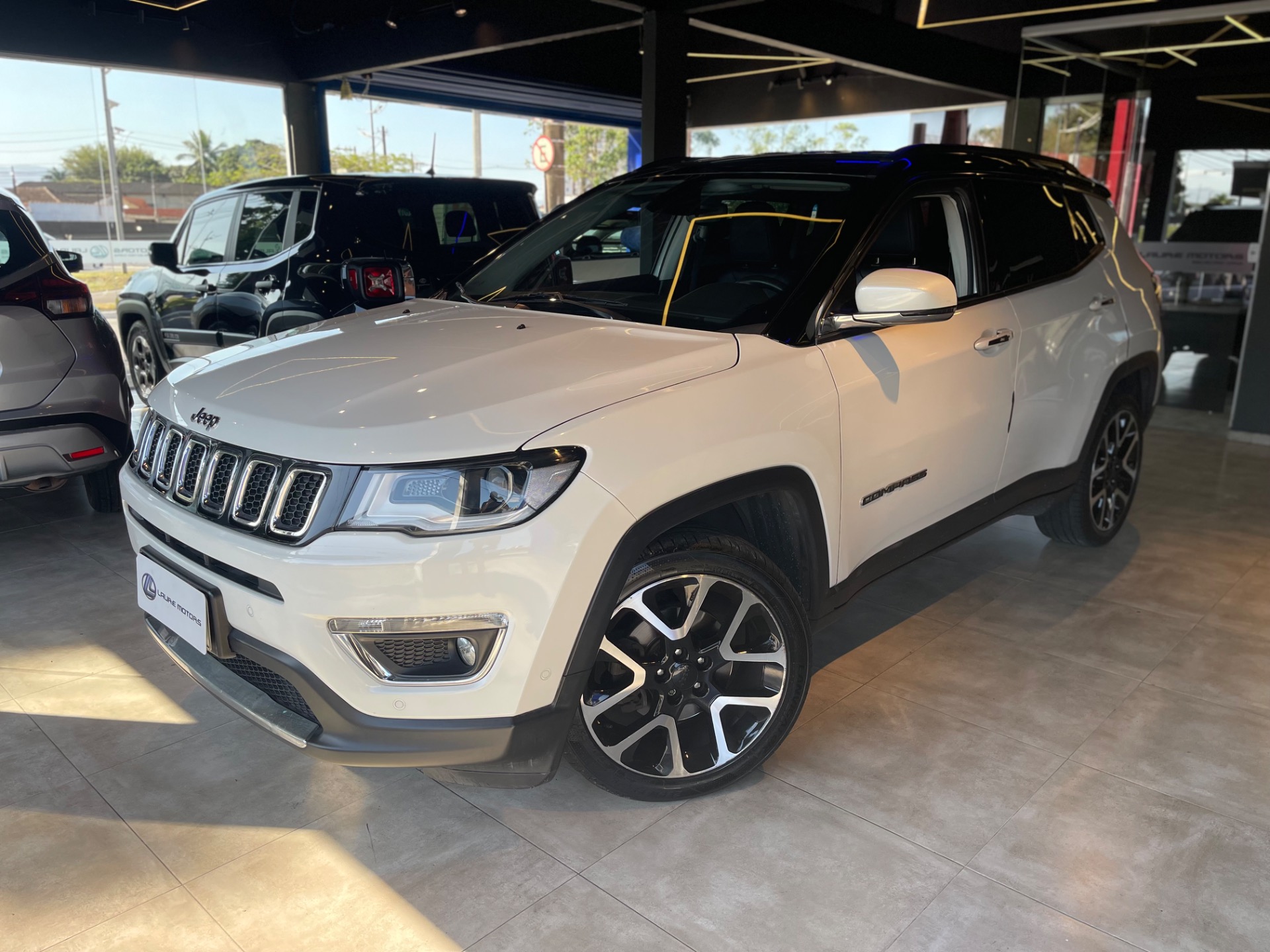 Jeep Compass Limited 2.0 4X2 Flex 16V Aut. - foto 3