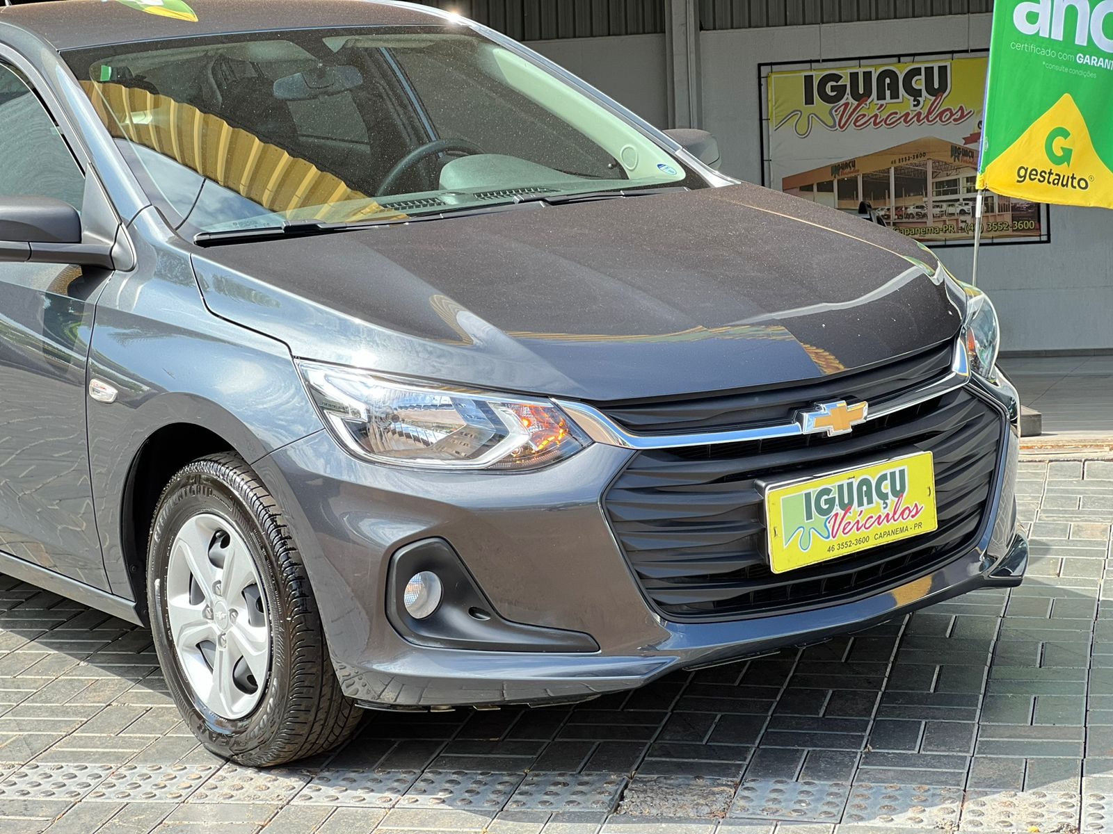 Chevrolet Onix Hatch 1.0 12V Flex 5P Mec. - foto 3