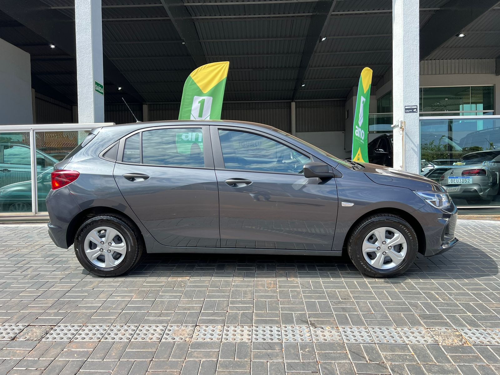 Chevrolet Onix Hatch 1.0 12V Flex 5P Mec. - foto 7