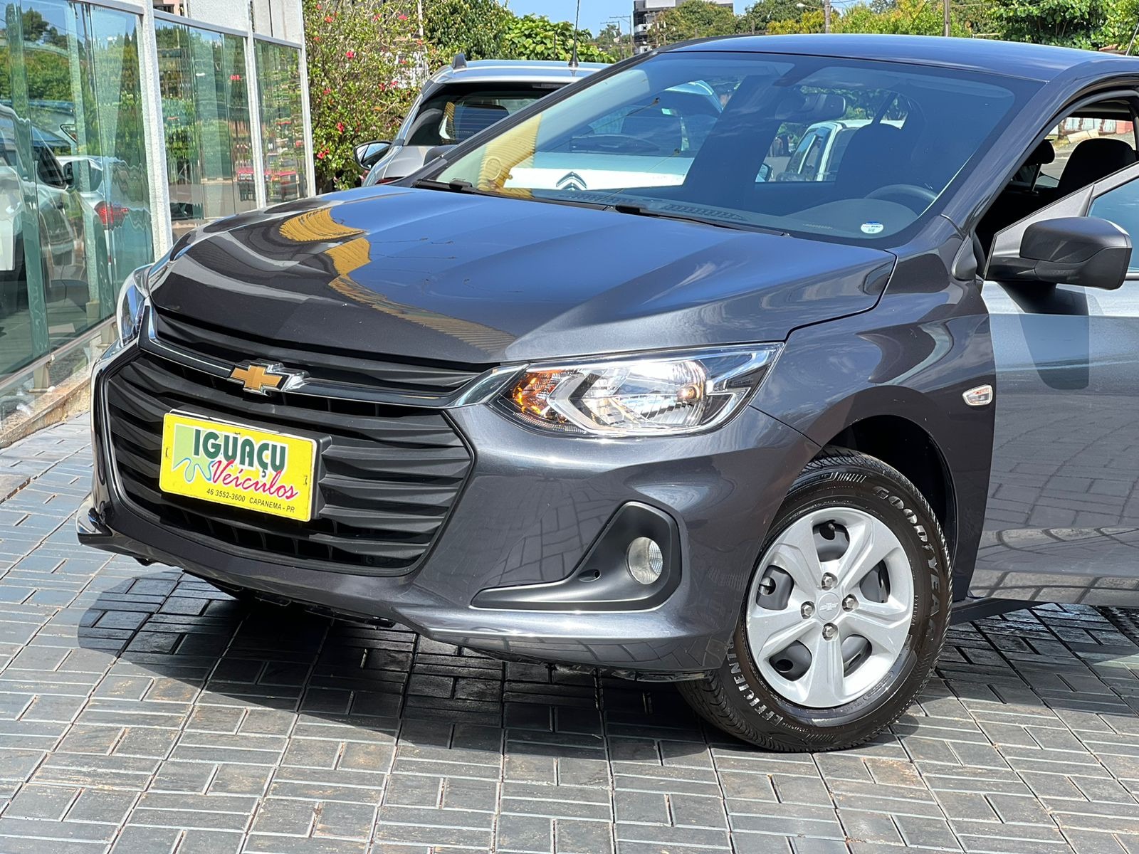 Chevrolet Onix Hatch 1.0 12V Flex 5P Mec. - foto 4