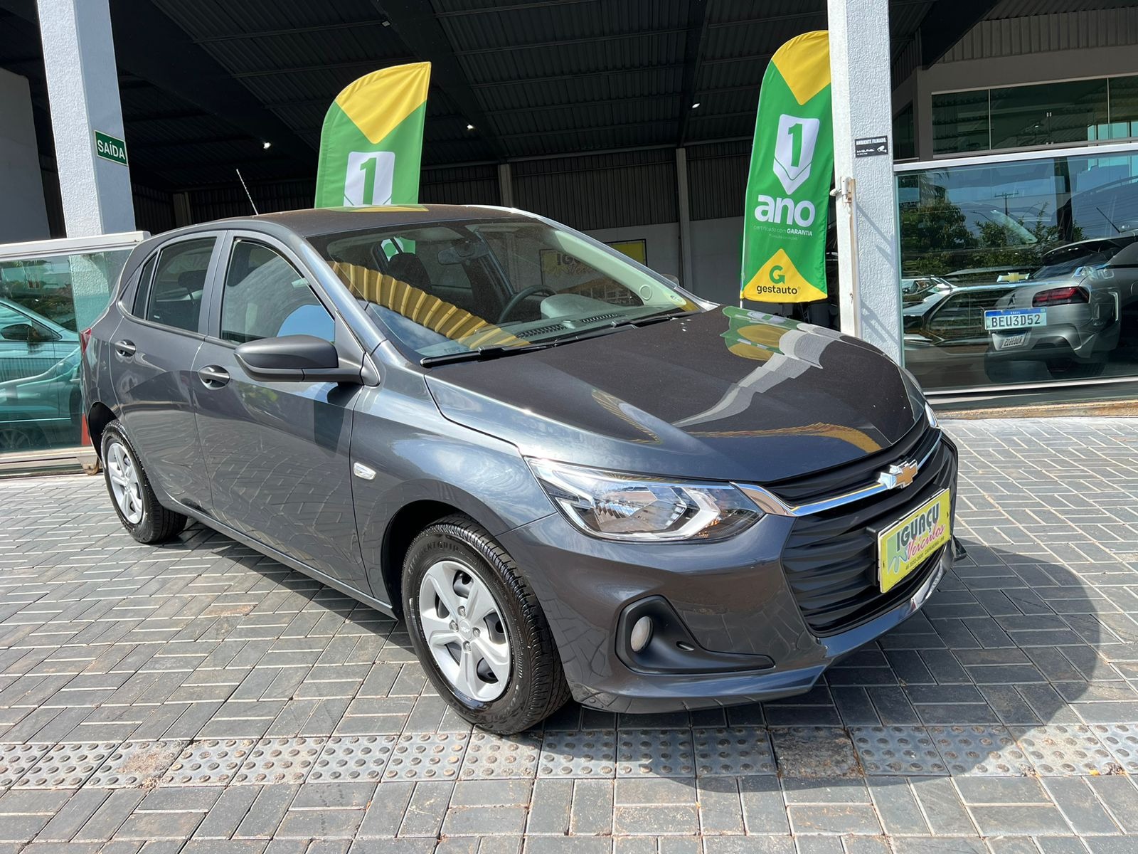 Chevrolet Onix Hatch 1.0 12V Flex 5P Mec. - foto 2