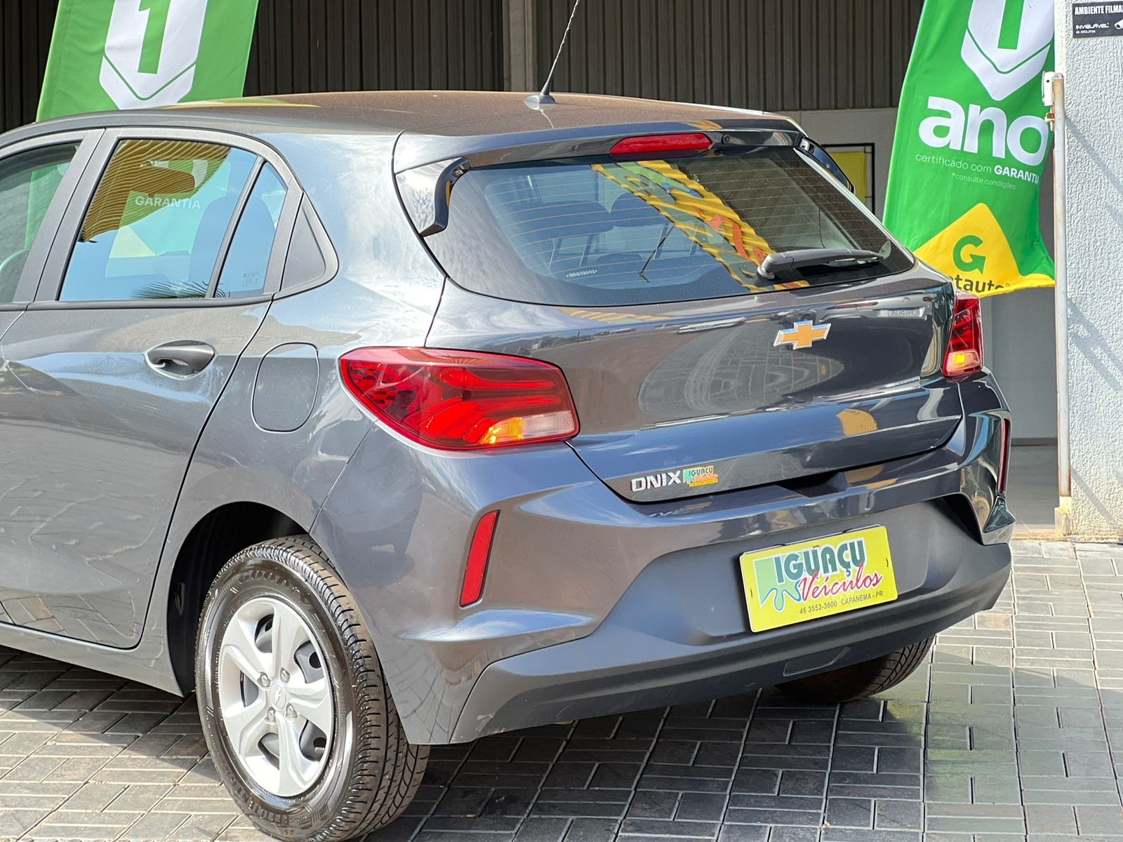 Chevrolet Onix Hatch 1.0 12V Flex 5P Mec. - foto 9