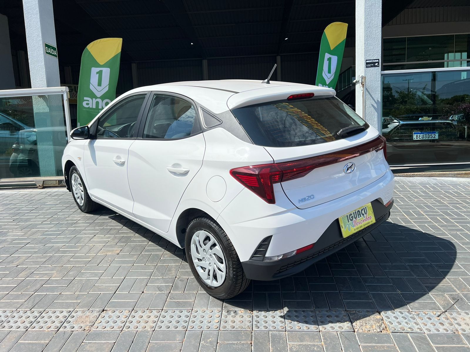 Hyundai HB20S Sense Plus 1.0 Flex 12V Mec. - foto 7