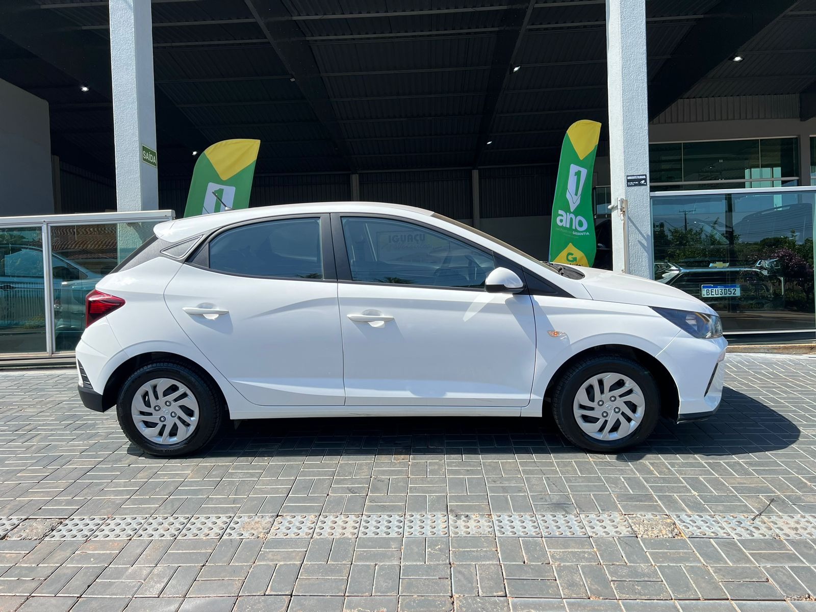 Hyundai HB20S Sense Plus 1.0 Flex 12V Mec. - foto 5