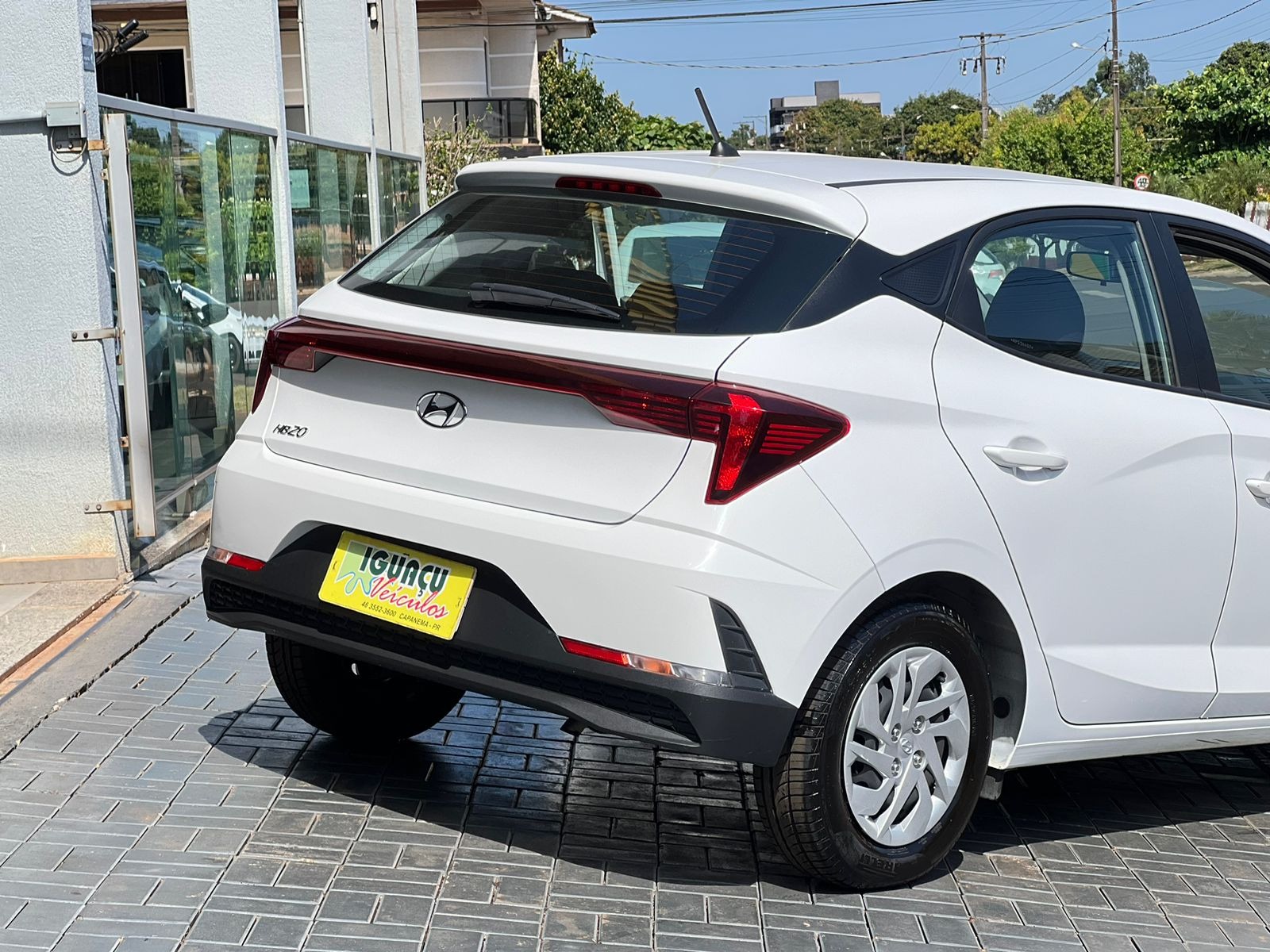Hyundai HB20S Sense Plus 1.0 Flex 12V Mec. - foto 8