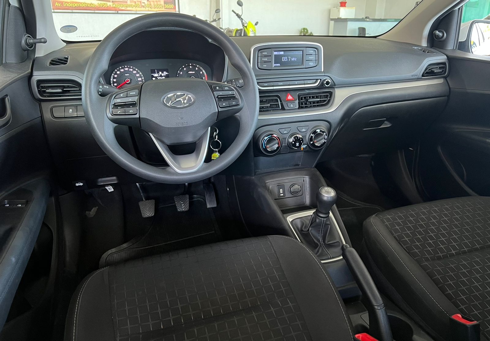 Hyundai HB20S Sense Plus 1.0 Flex 12V Mec. - foto 9