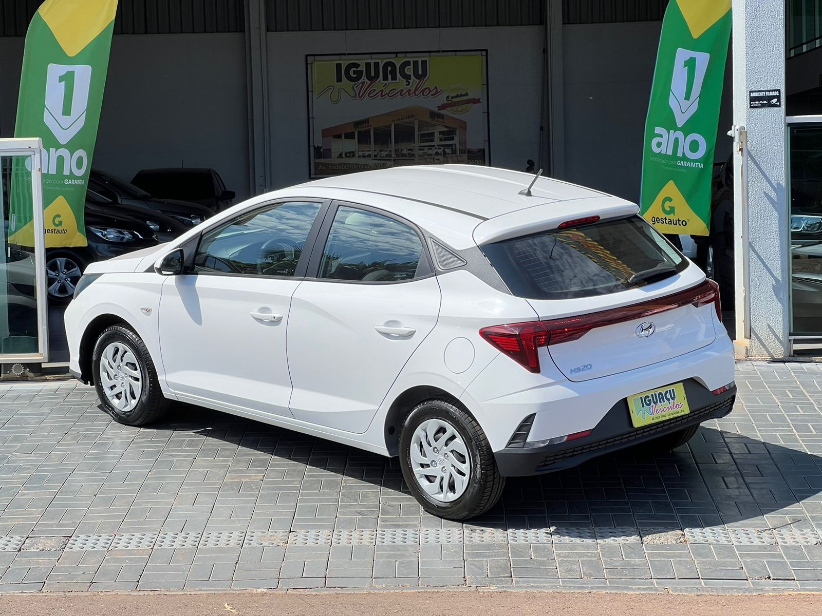 Hyundai HB20S Sense Plus 1.0 Flex 12V Mec. - foto 6