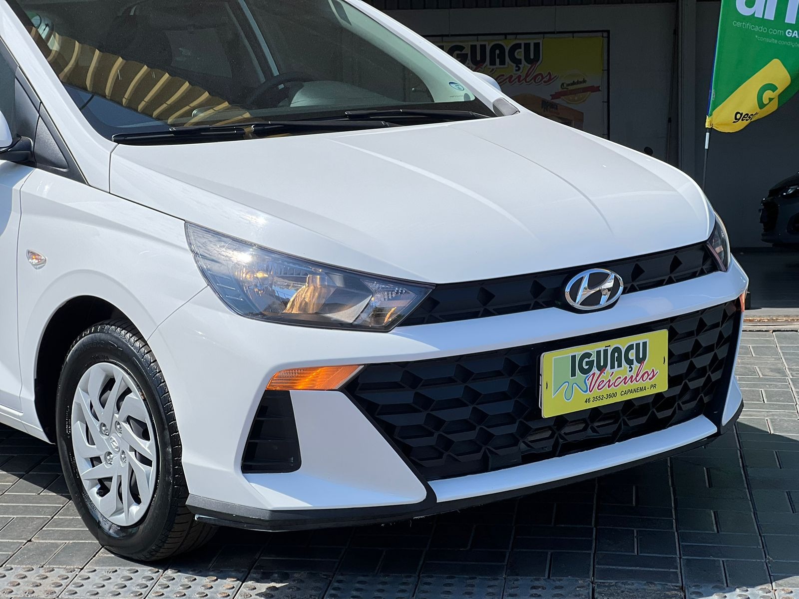 Hyundai HB20S Sense Plus 1.0 Flex 12V Mec. - foto 3