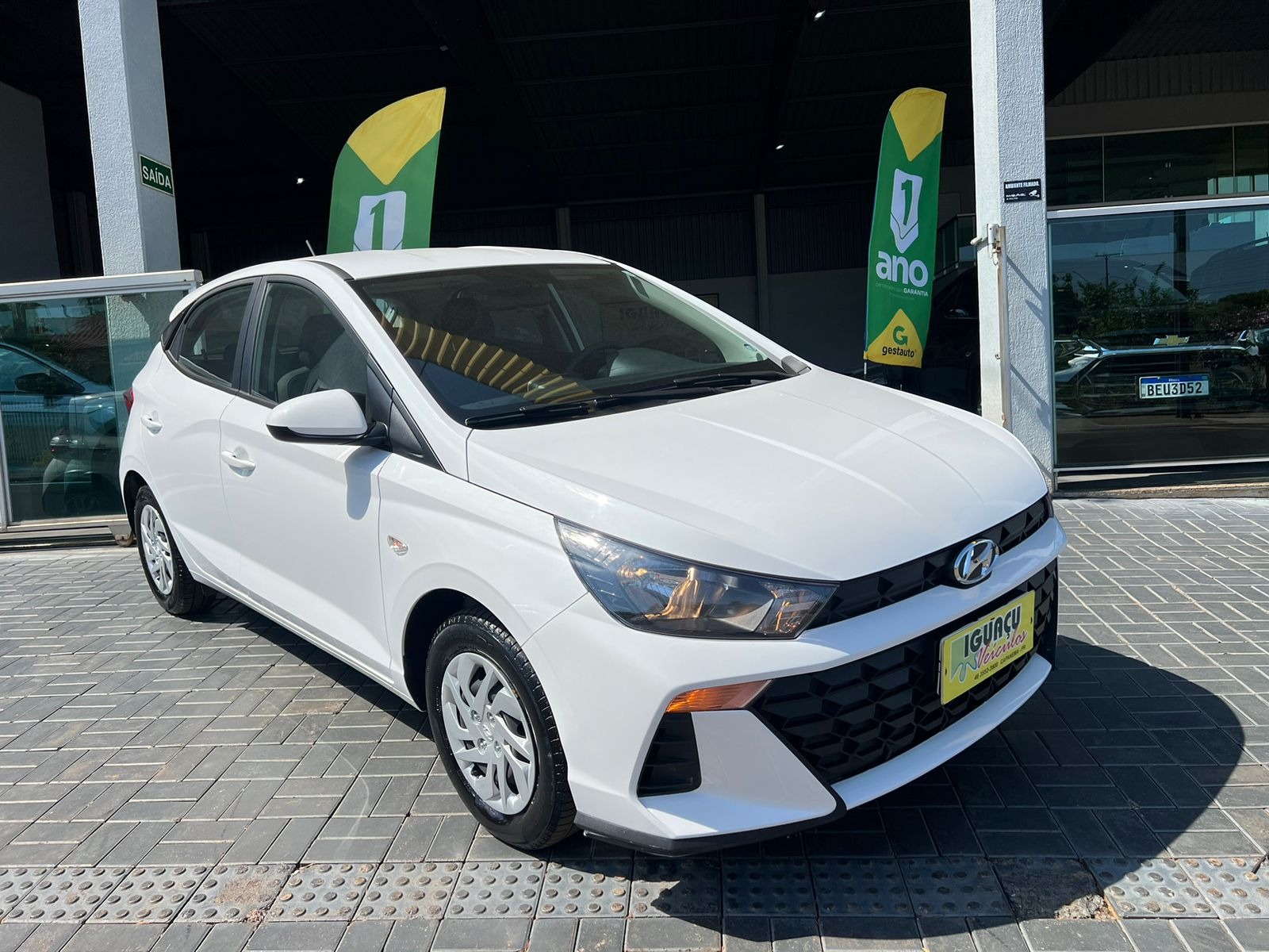 Hyundai HB20S Sense Plus 1.0 Flex 12V Mec. - foto 2