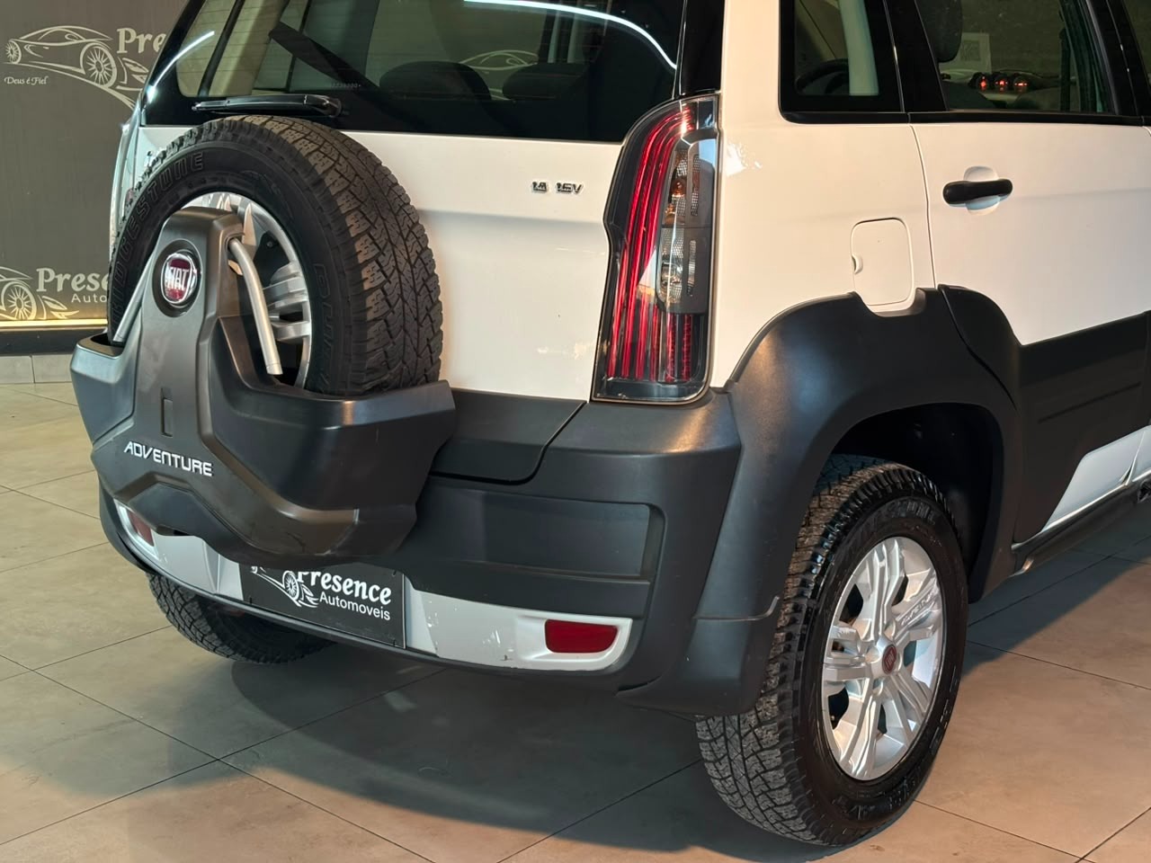 Fiat Idea Adv. Adv.lock.dualogic 1.8 Flex 5P - foto 6