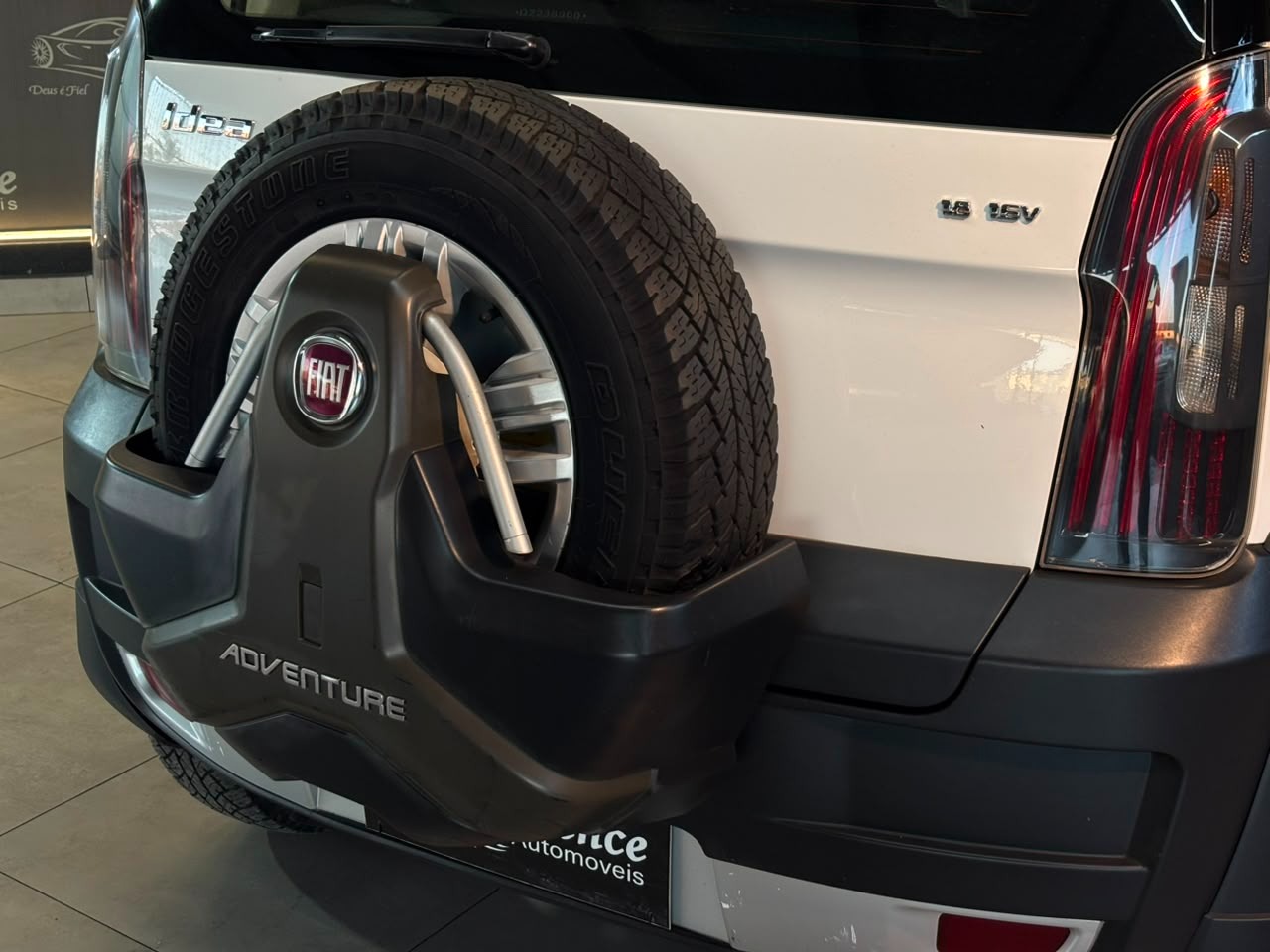 Fiat Idea Adv. Adv.lock.dualogic 1.8 Flex 5P - foto 7