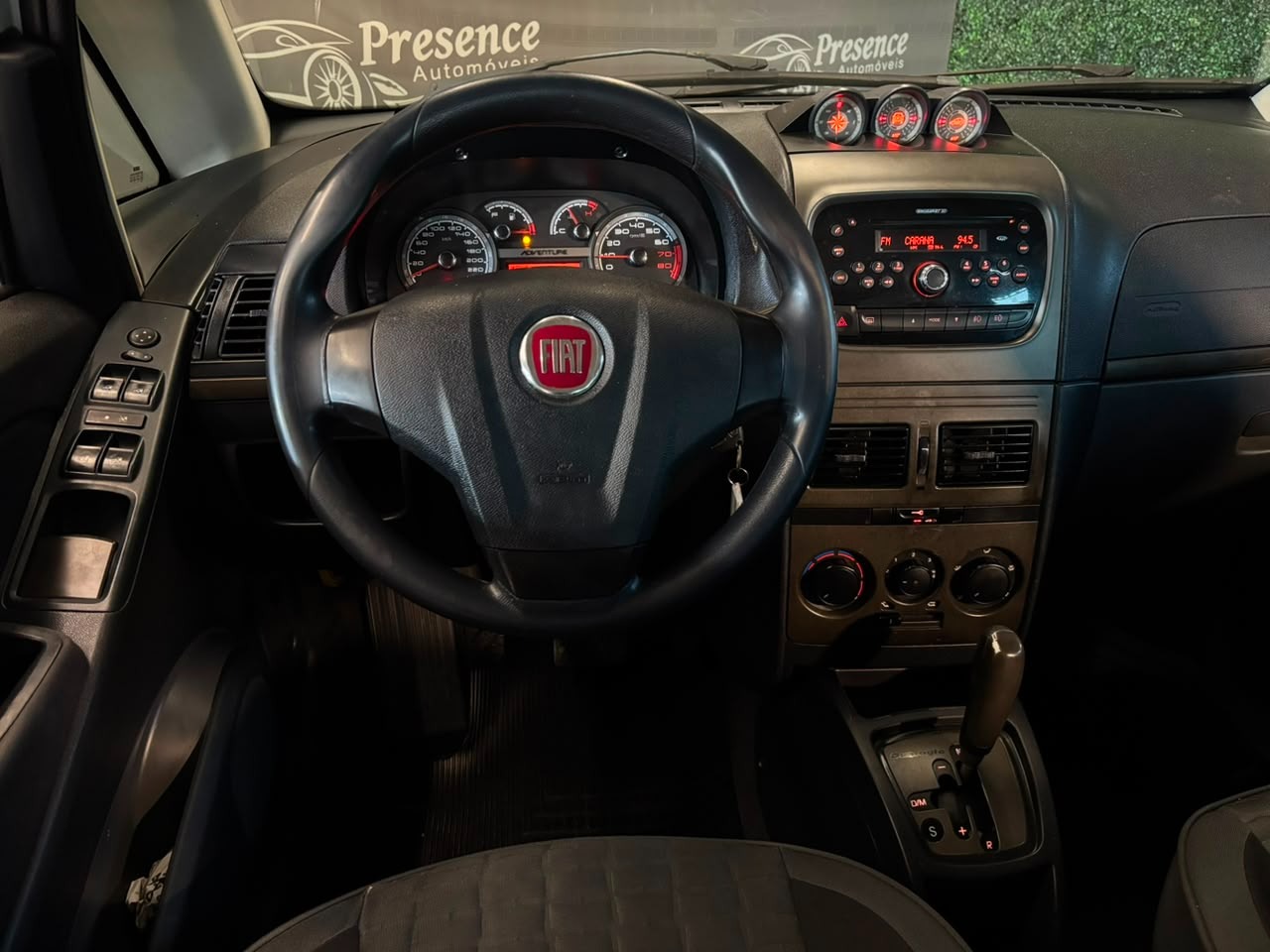 Fiat Idea Adv. Adv.lock.dualogic 1.8 Flex 5P - foto 11
