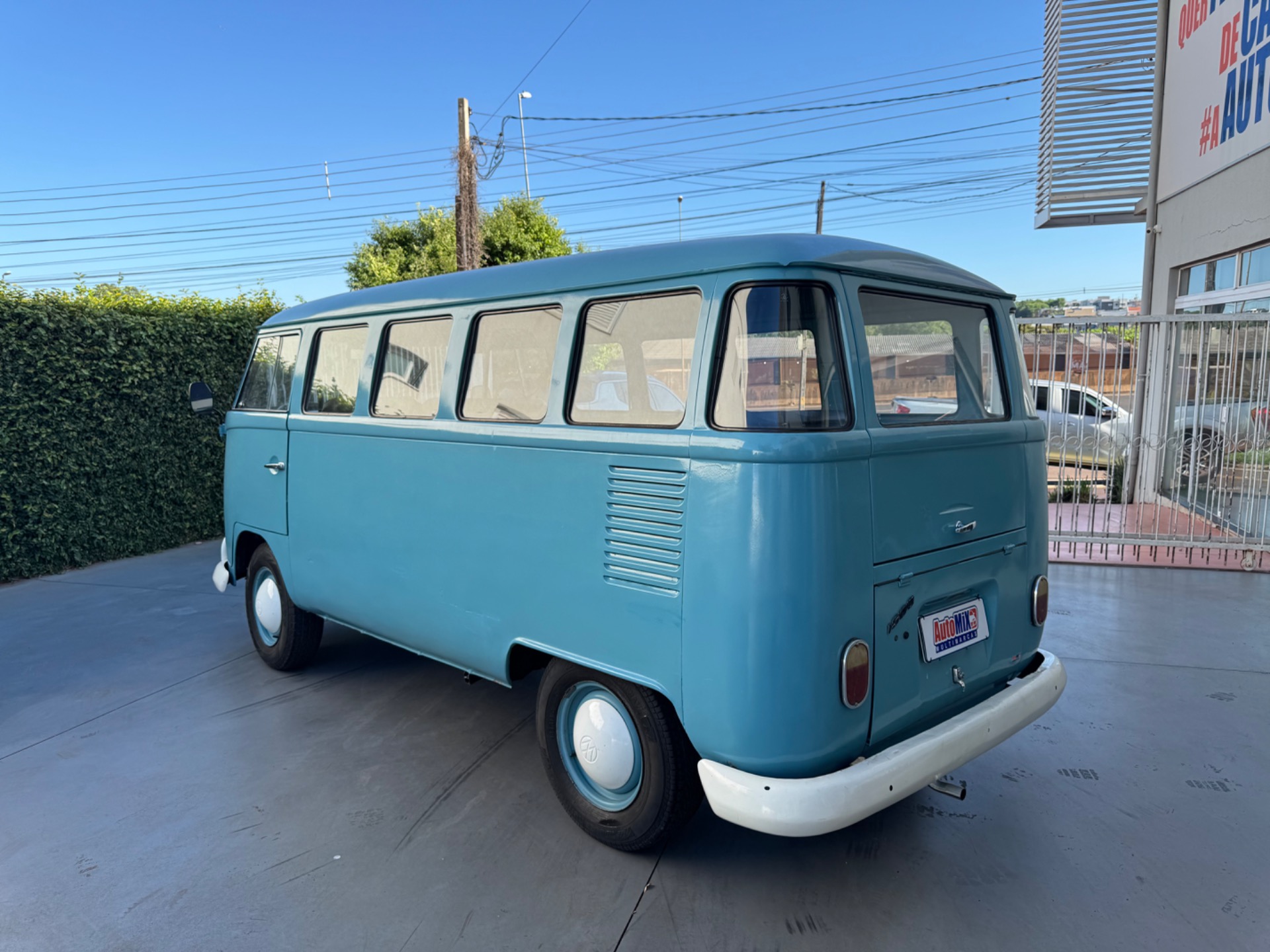 Volkswagen Kombi Standard Luxo Série Prata - foto 7