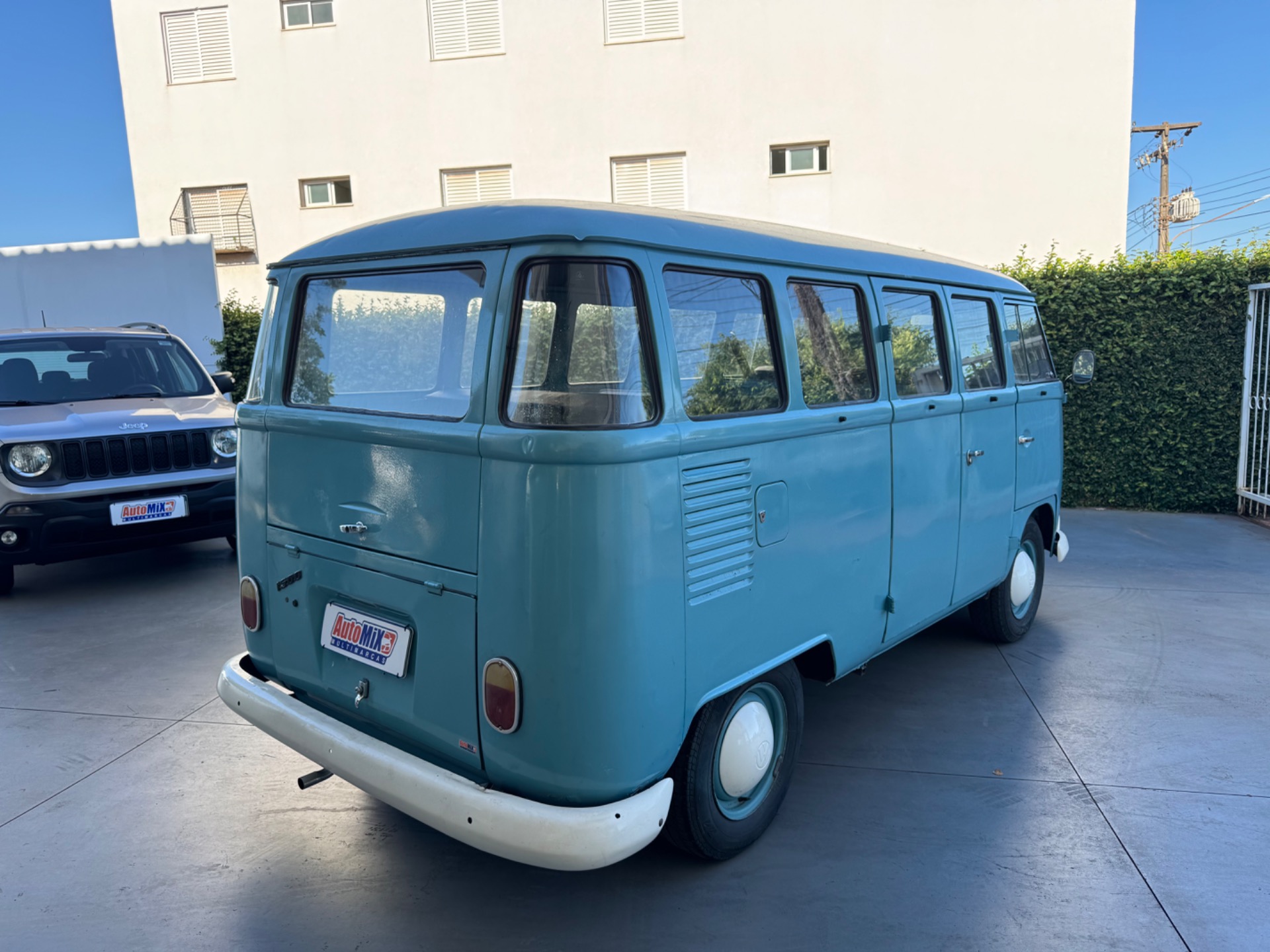 Volkswagen Kombi Standard Luxo Série Prata - foto 5