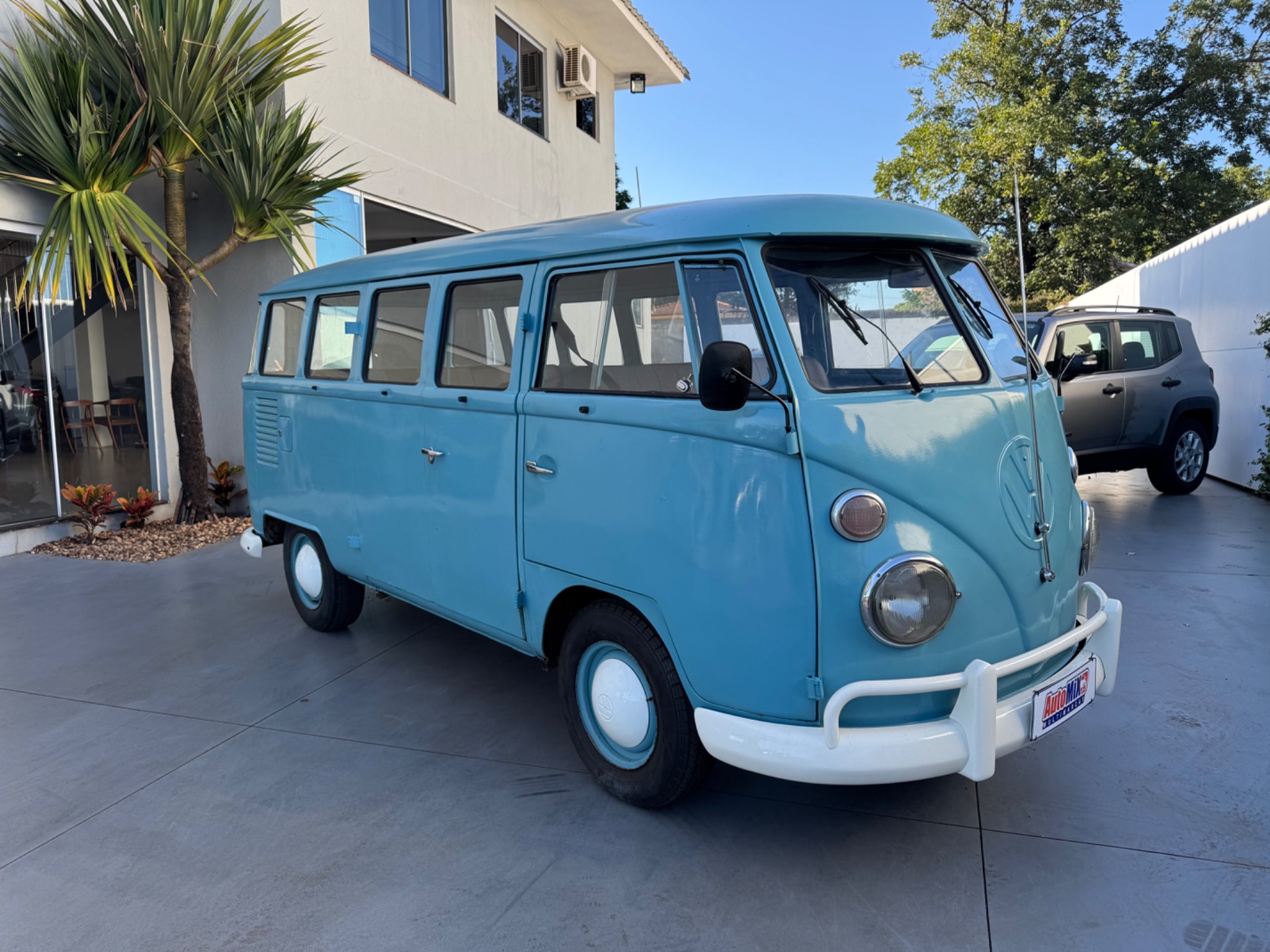Volkswagen Kombi Standard Luxo Série Prata - foto 3