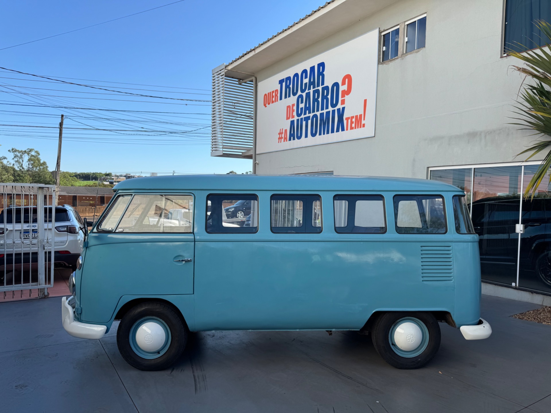 Volkswagen Kombi Standard Luxo Série Prata - foto 8