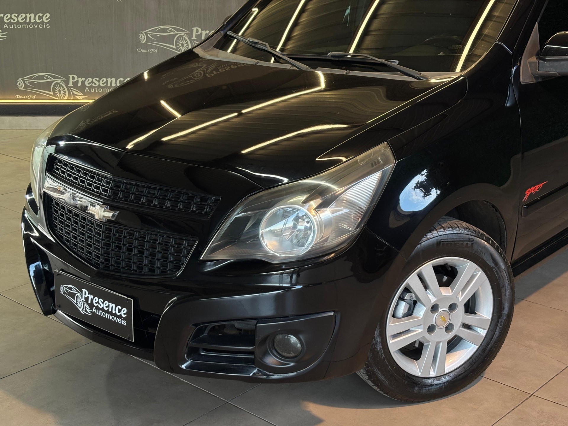 Chevrolet Montana Sport 1.4 Econoflex 8V 2P - foto 2