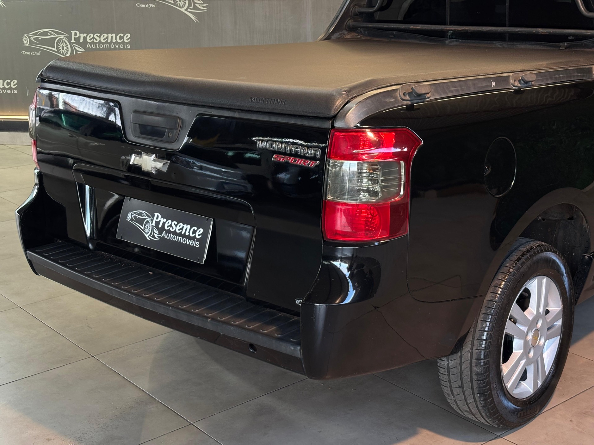 Chevrolet Montana Sport 1.4 Econoflex 8V 2P - foto 6