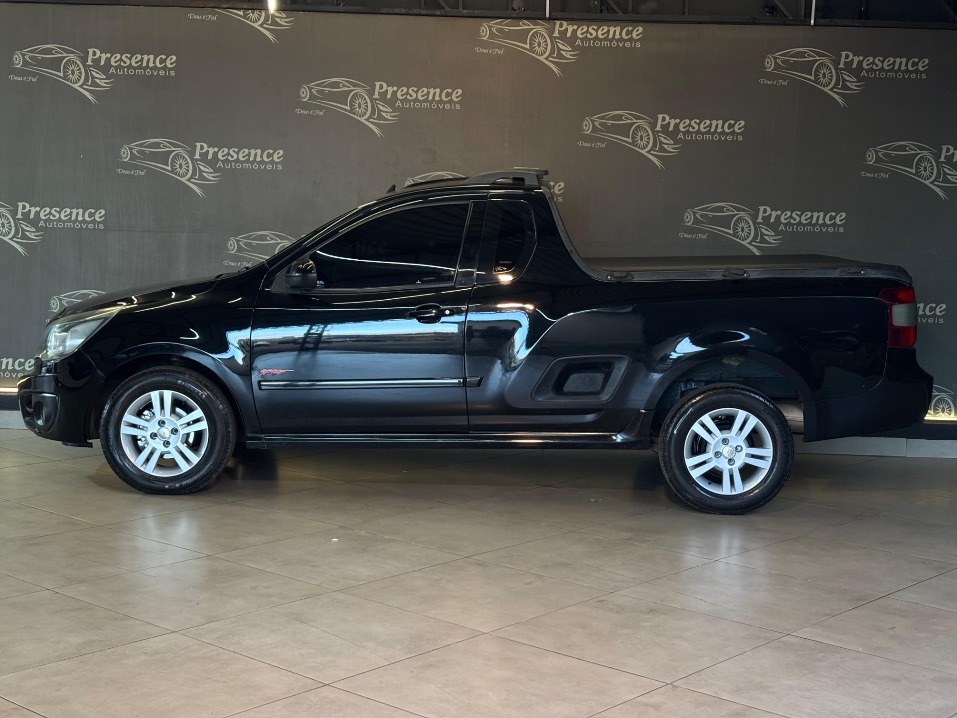 Chevrolet Montana Sport 1.4 Econoflex 8V 2P - foto 4